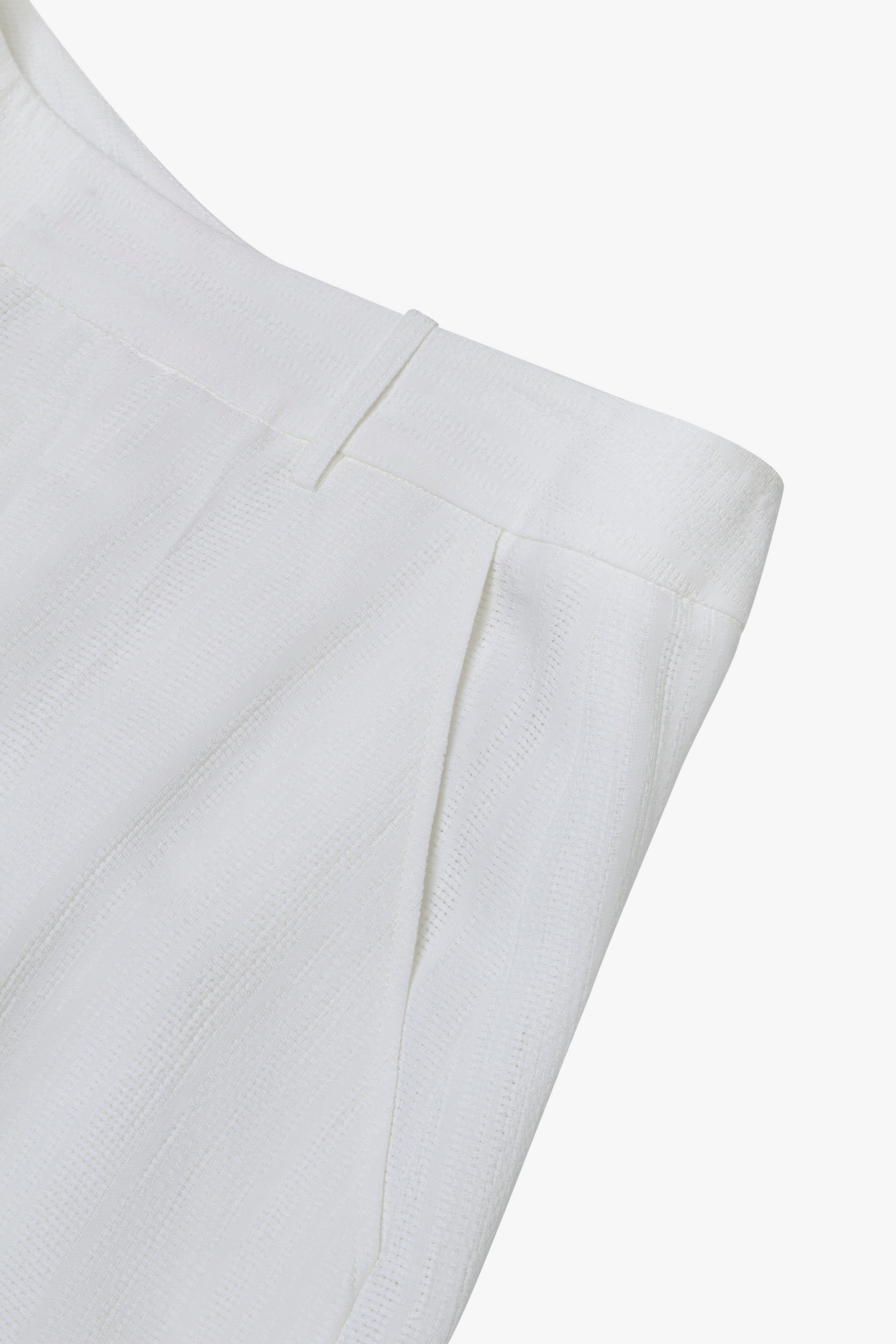 STRAIGHT LEG DROP TROUSERS made by YIBRI