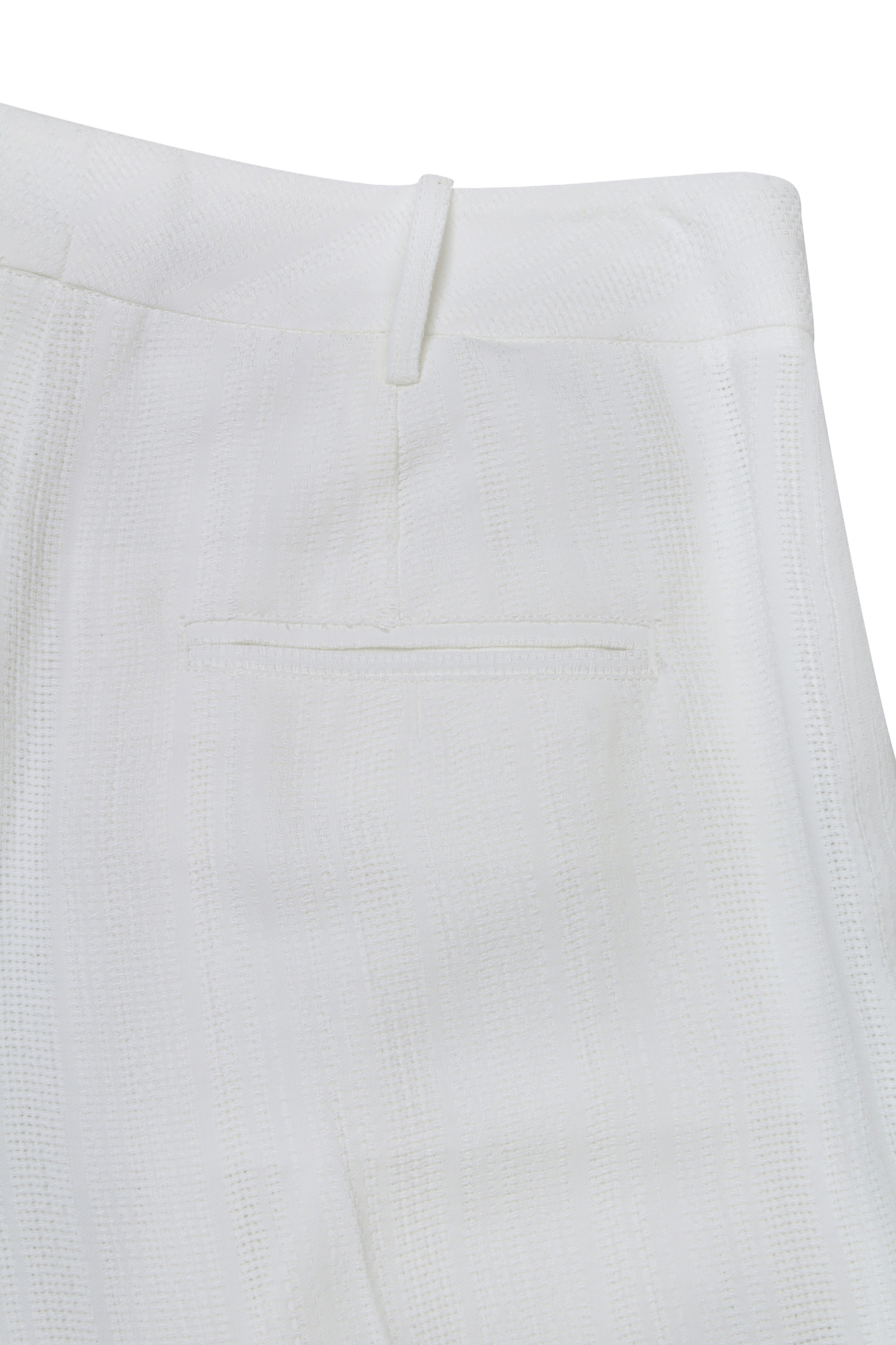 STRAIGHT LEG DROP TROUSERS made by YIBRI