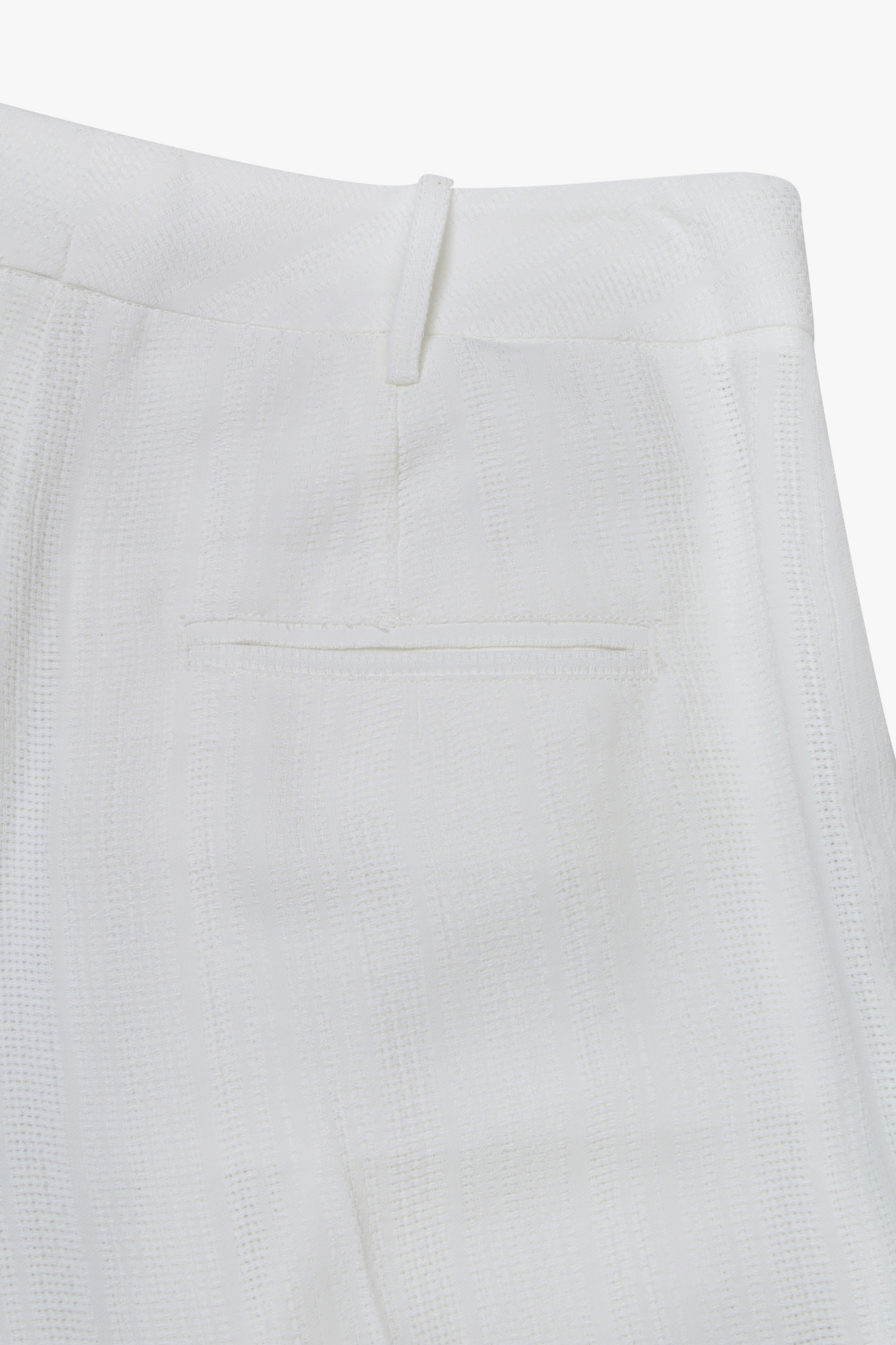 STRAIGHT LEG DROP TROUSERS made by YIBRI