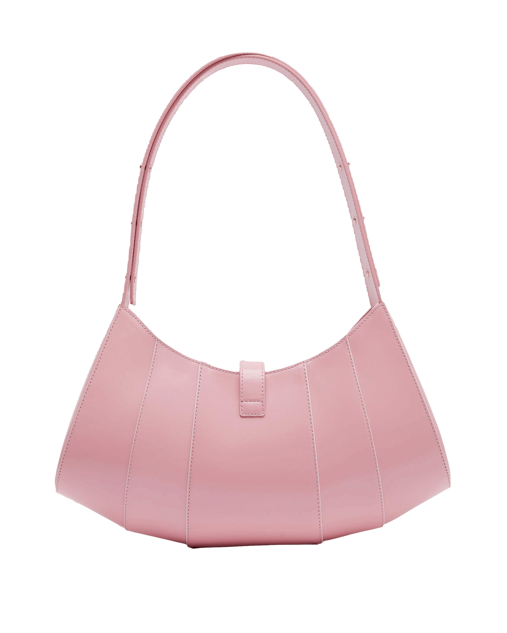 Tate Hobo Pink in Pink made by Mietis