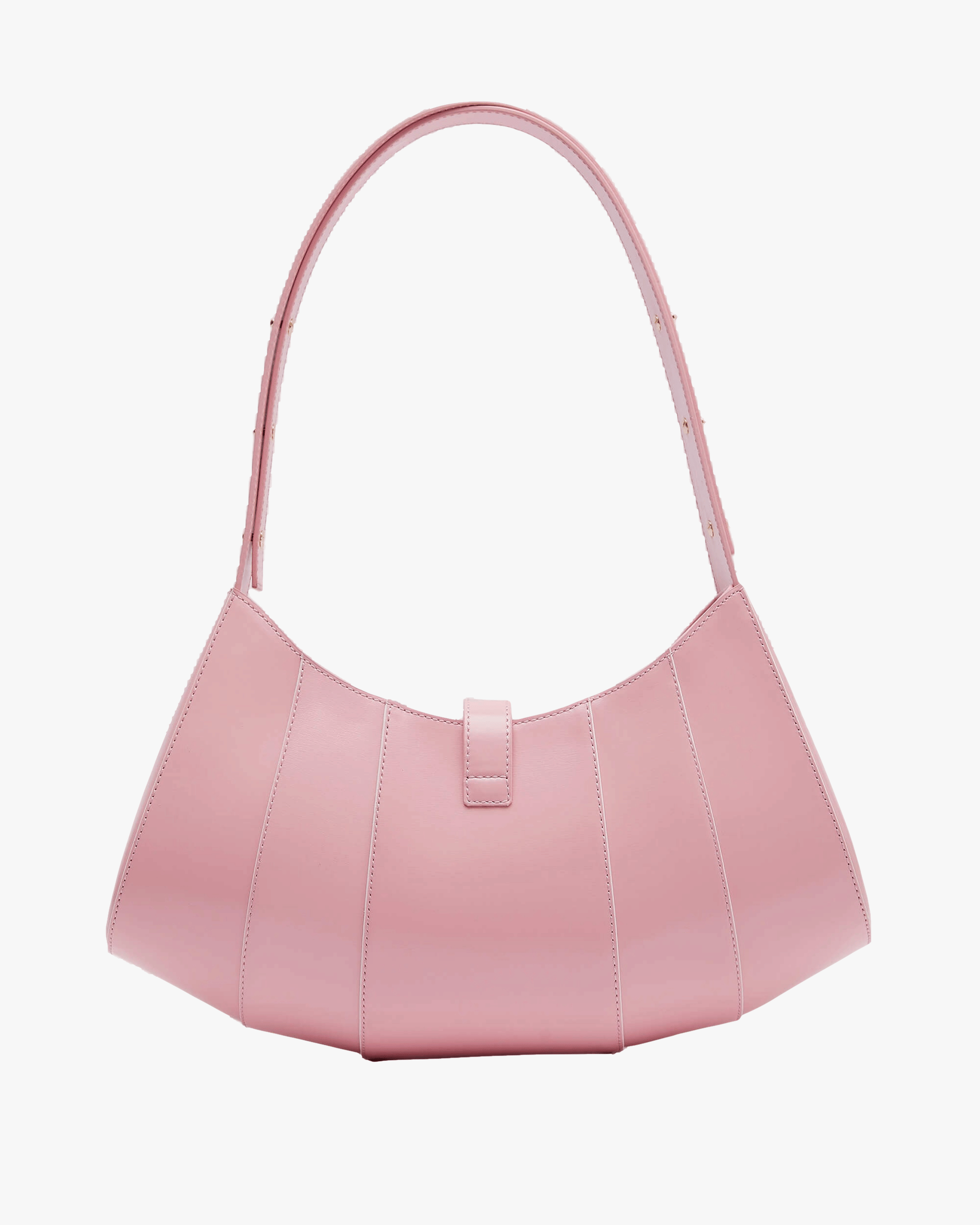 Tate Hobo Pink in Pink made by Mietis
