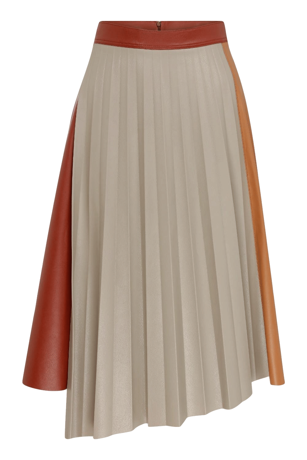 Magno Pleated Midi Skirt made by Nazli Ceren