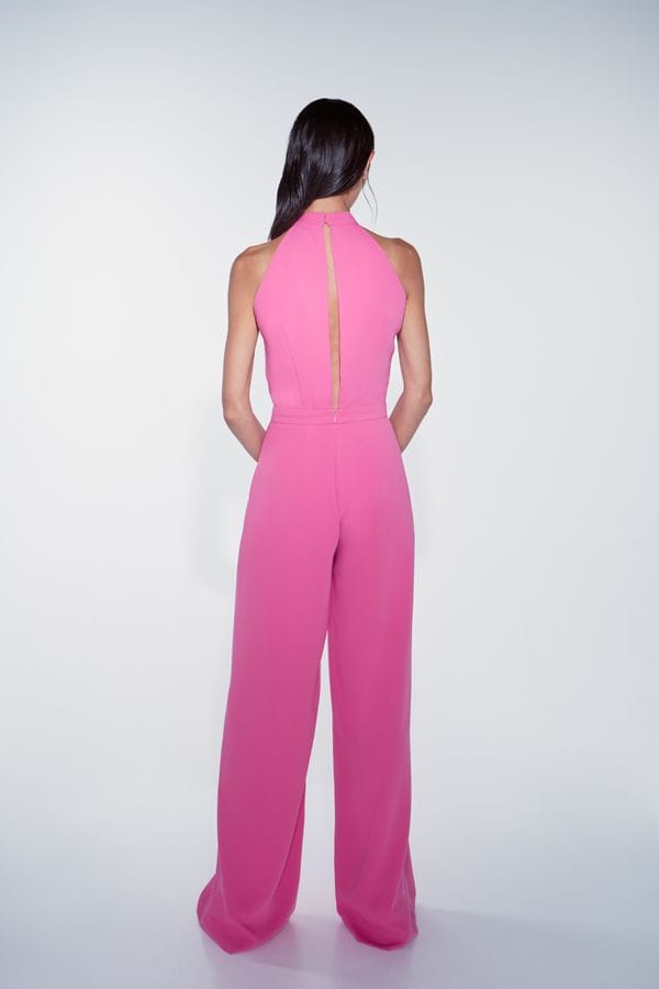 "V"JUMPSUIT made by NUÉ