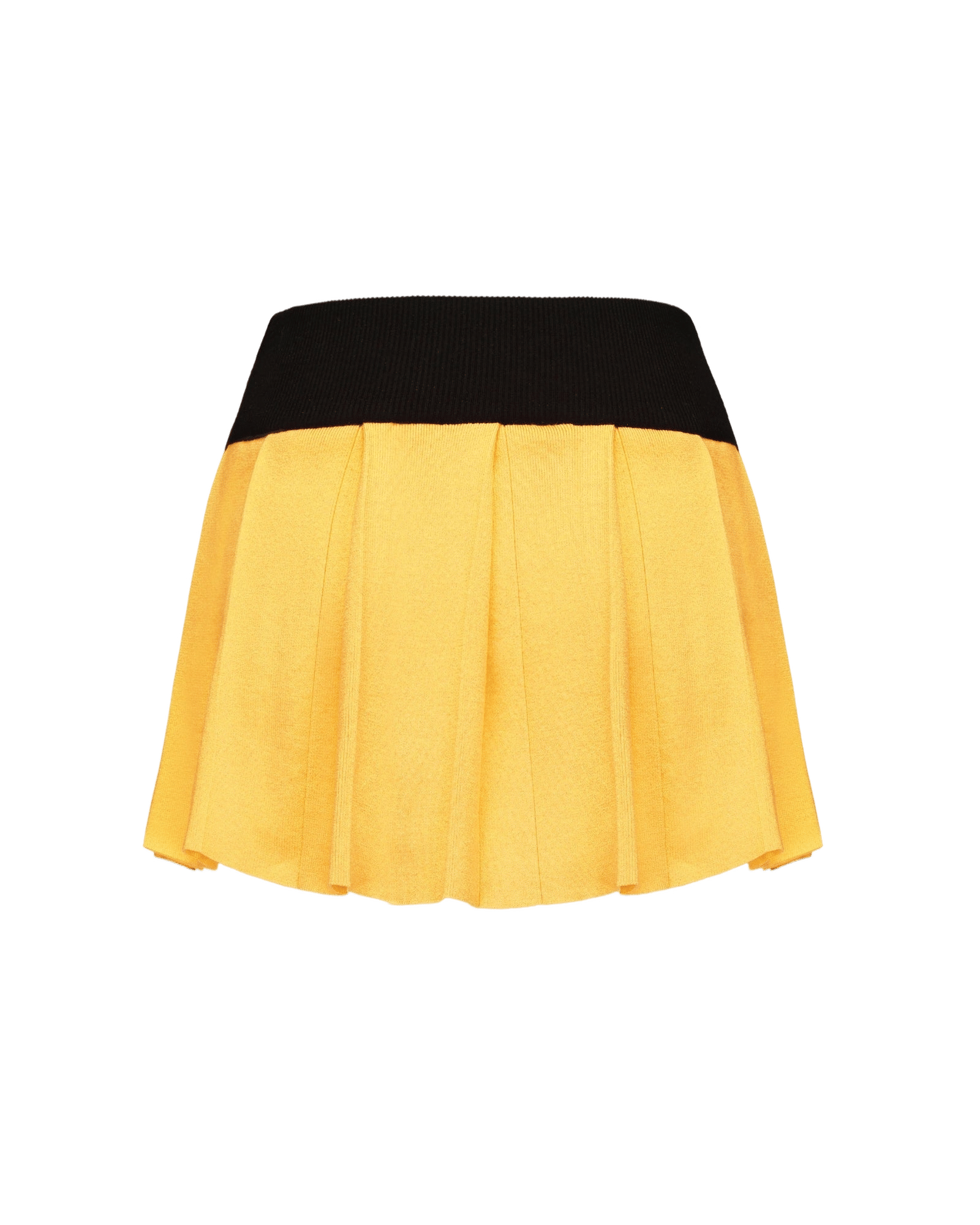Hazel Skirt (Yellow) made by Nana Jacqueline