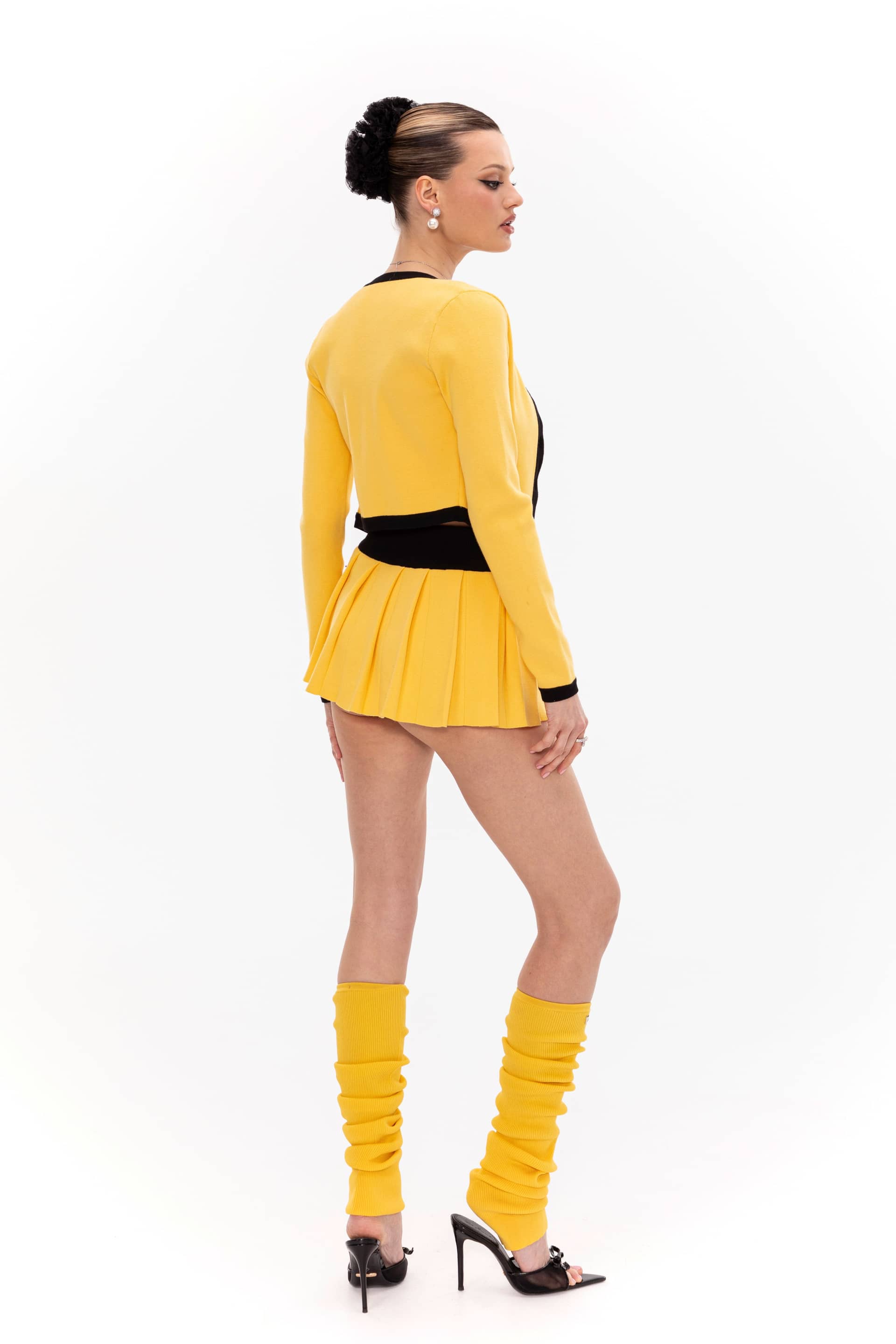 Hazel Skirt (Yellow) made by Nana Jacqueline