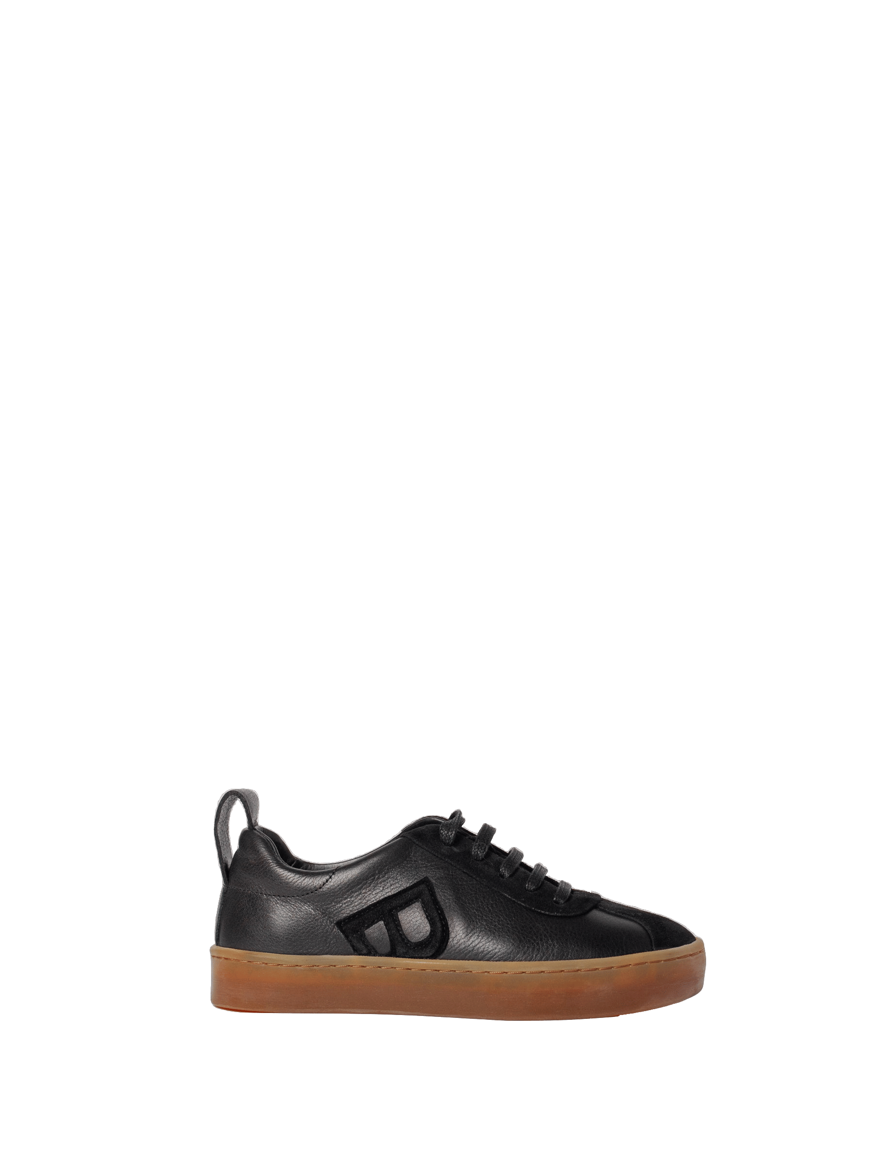 THE ELIN BLACK SNEAKER made by Blankens