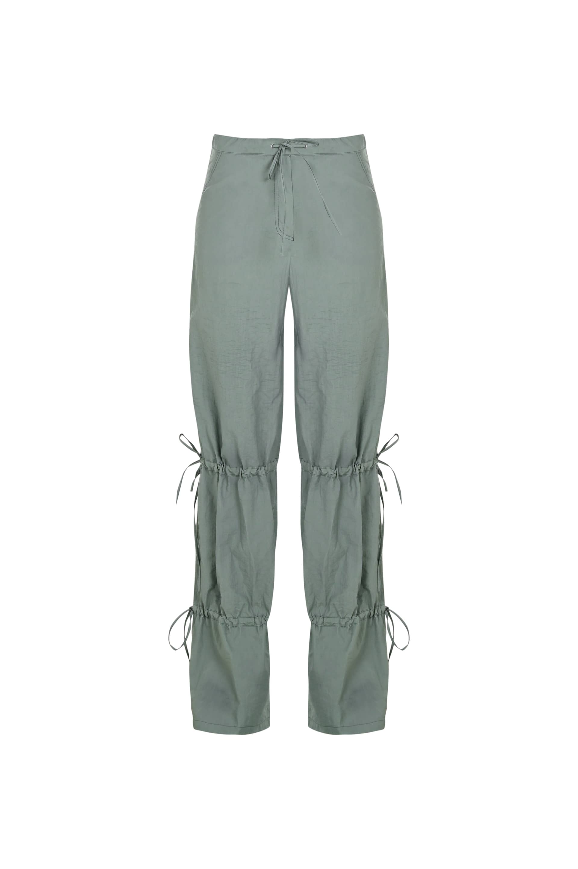 GET OVER IT PANTS IN SEA MOSS made by Khela