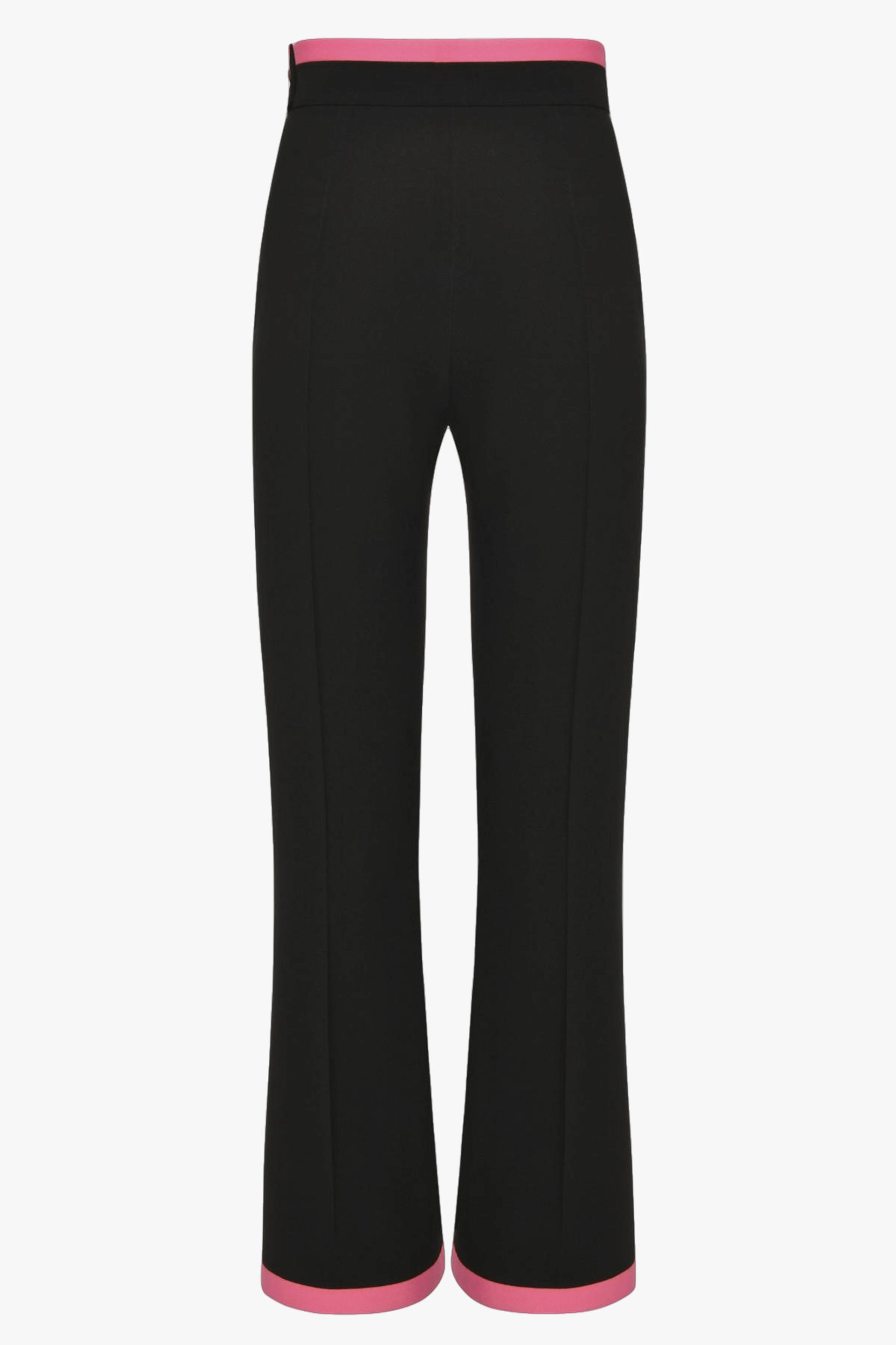 CROPPED FLARE PANTS made by KEBURIA