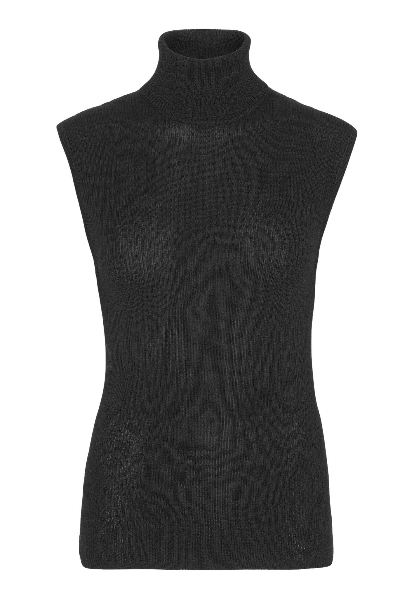 Baily Knit Vest - Black made by HERSKIND