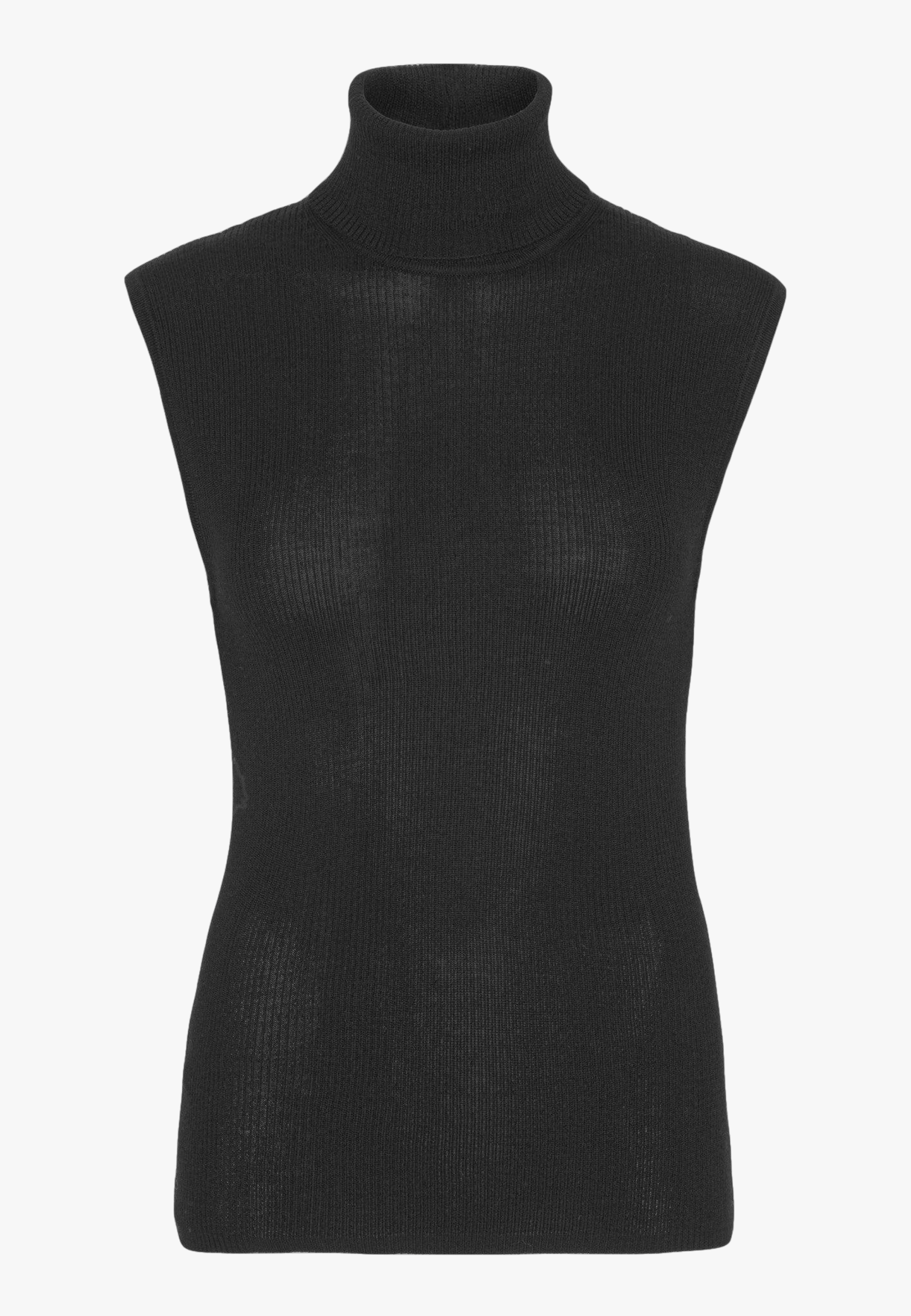 Baily Knit Vest - Black made by HERSKIND