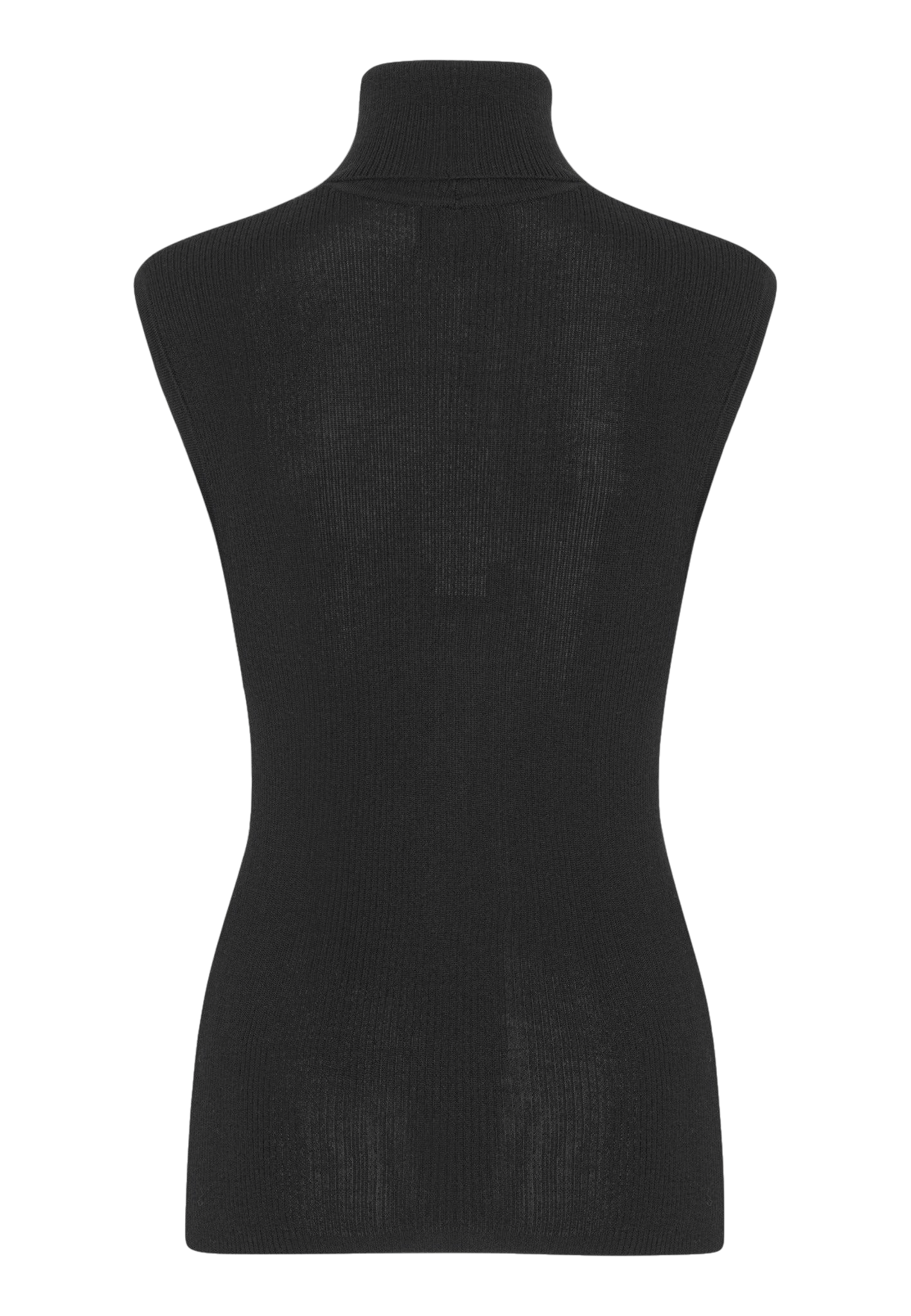 Baily Knit Vest - Black made by HERSKIND