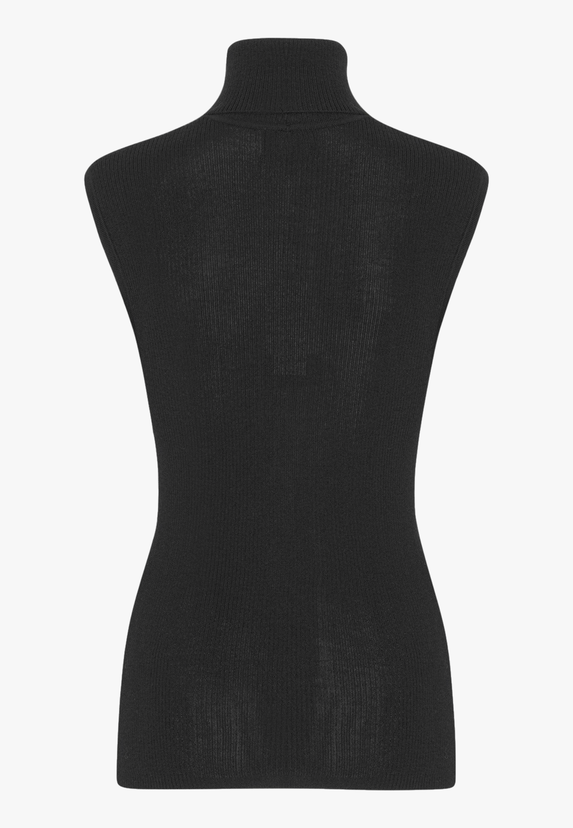 Baily Knit Vest - Black made by HERSKIND