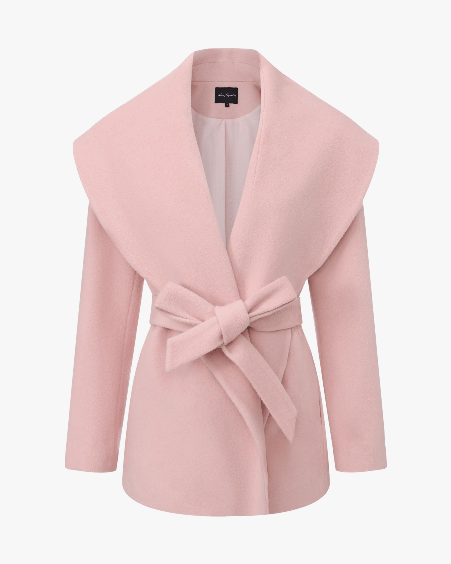 Victoria Bow Coat (Pink) made by Nana Jacqueline