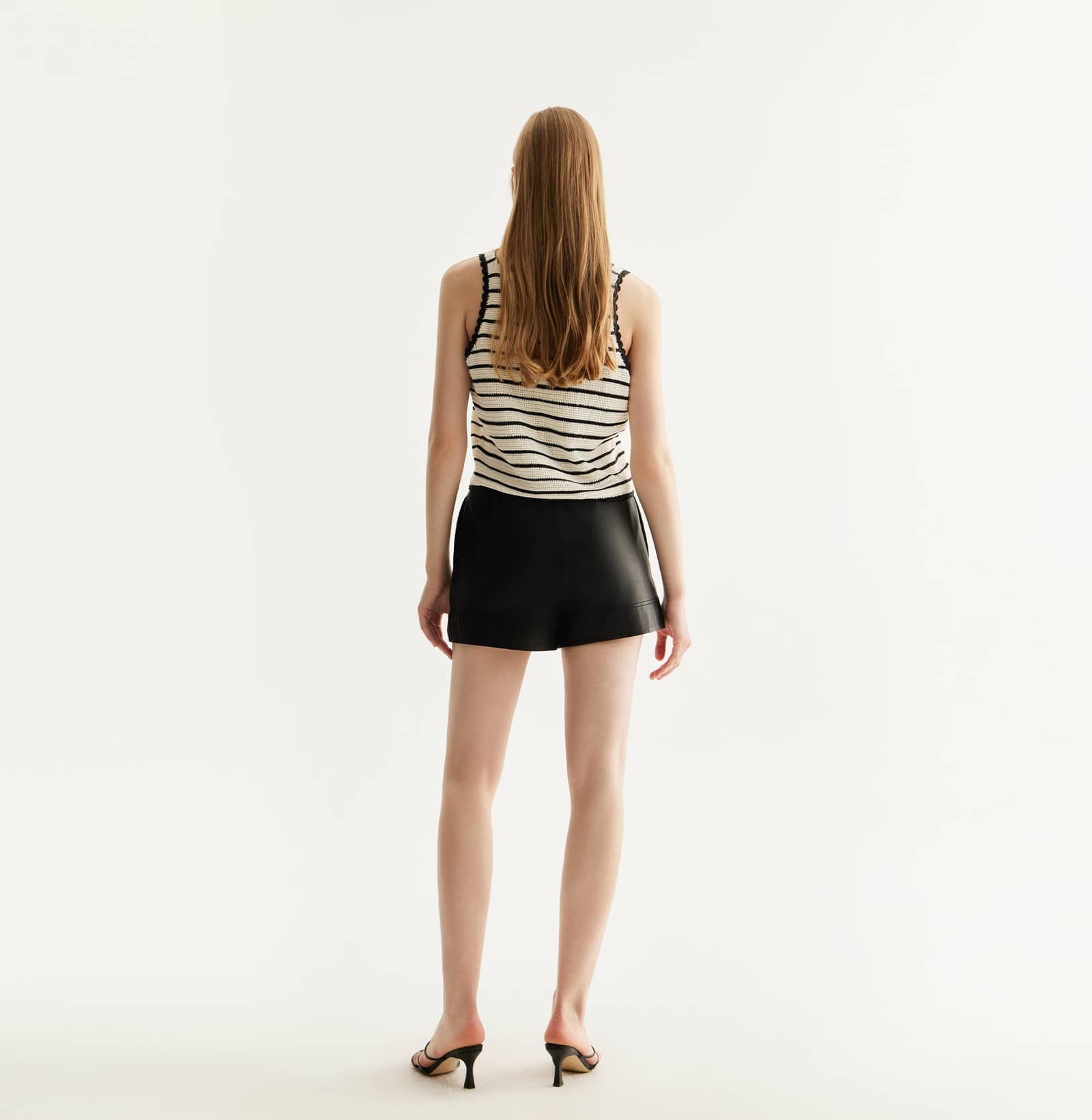 STRIPED TANK TOP made by CRUSH Collection
