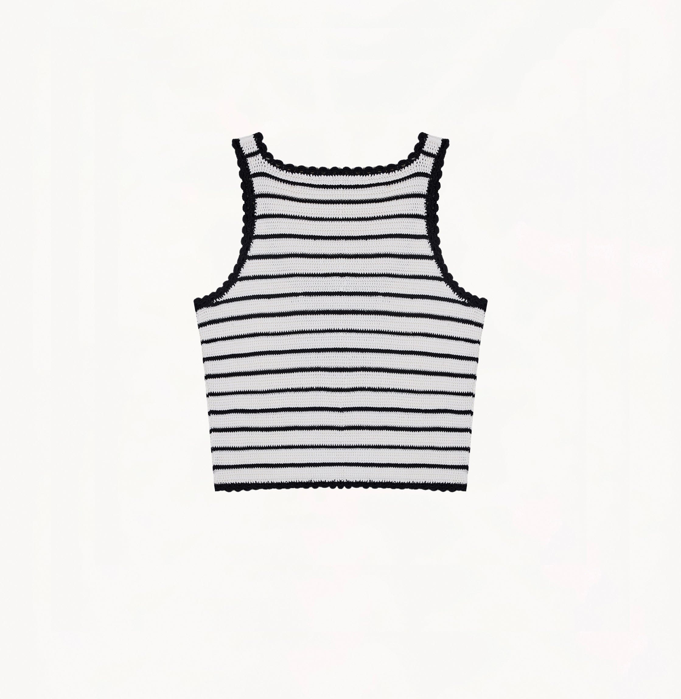 STRIPED TANK TOP made by CRUSH Collection