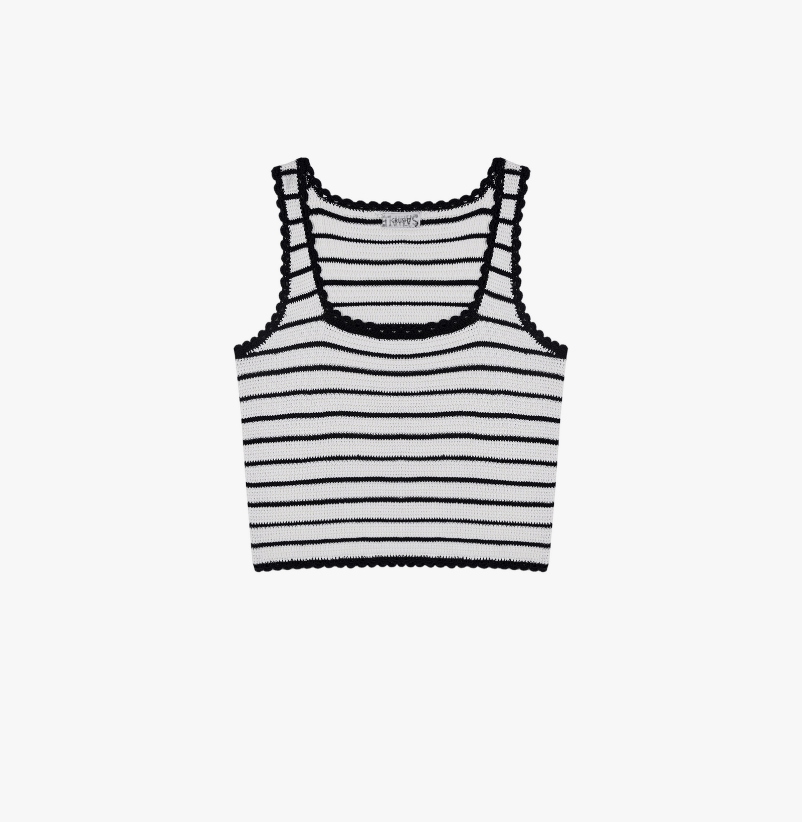 STRIPED TANK TOP made by CRUSH Collection