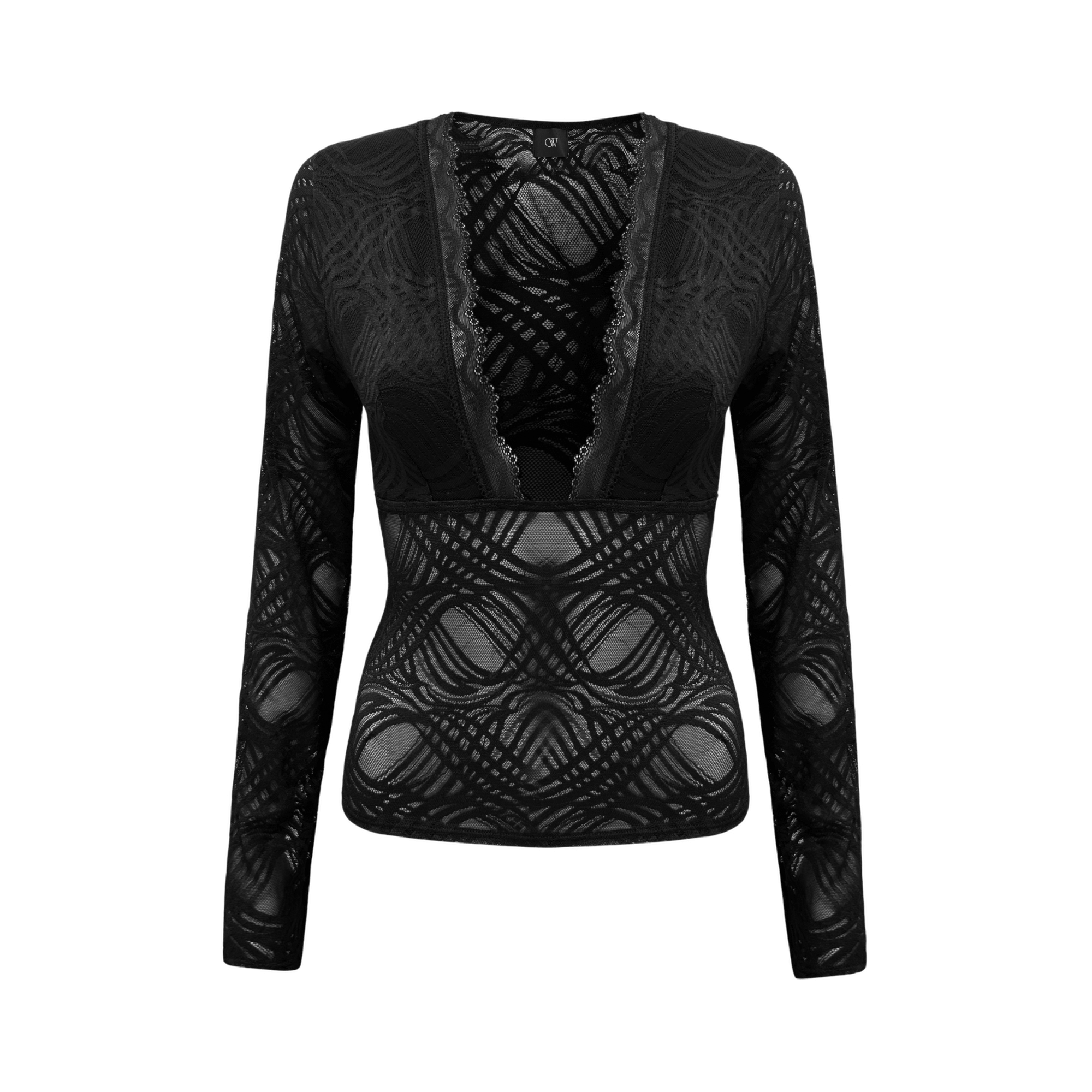 LEXI Long Sleeve Top made by OW Collection