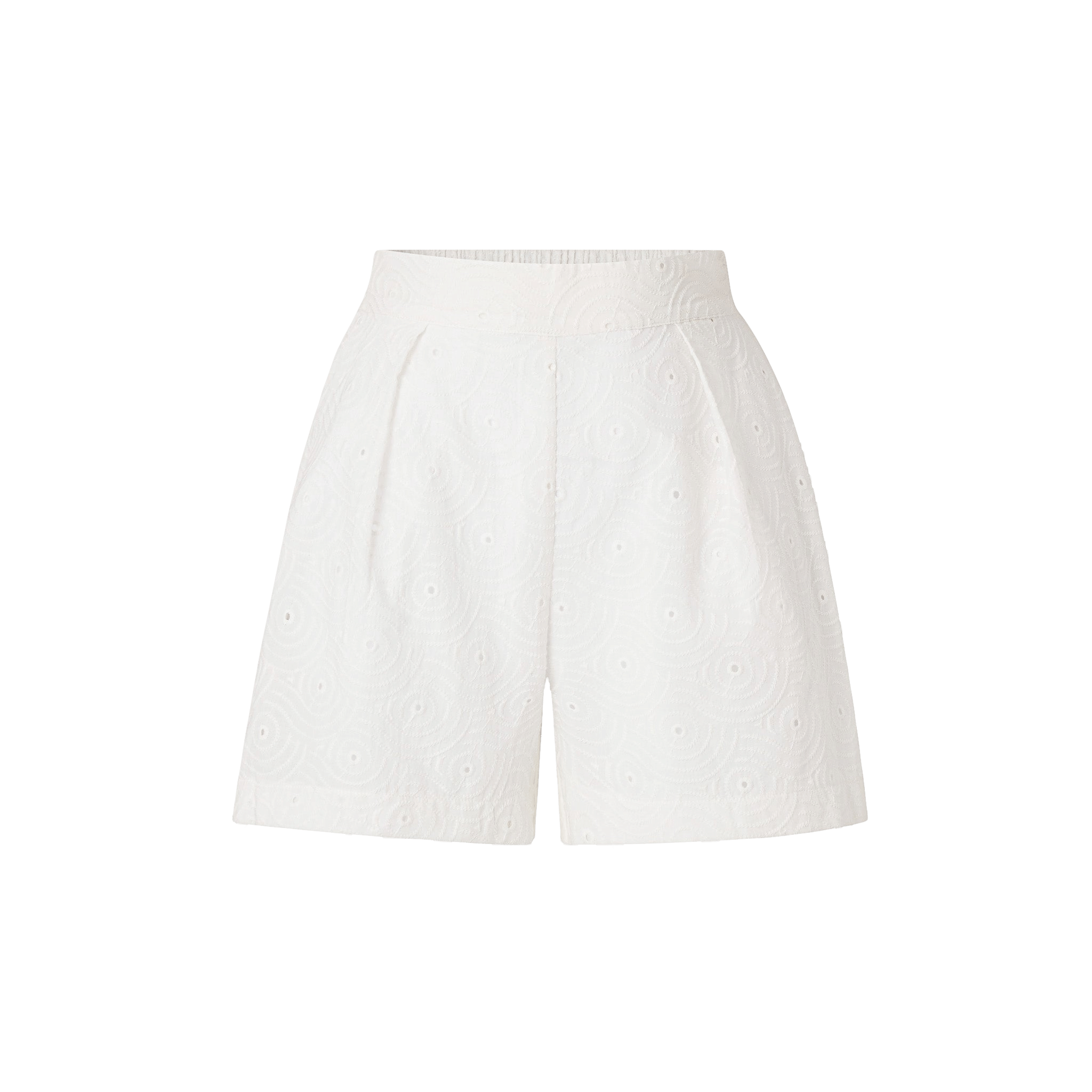 Vivi shorts in White made by MandiBreeze