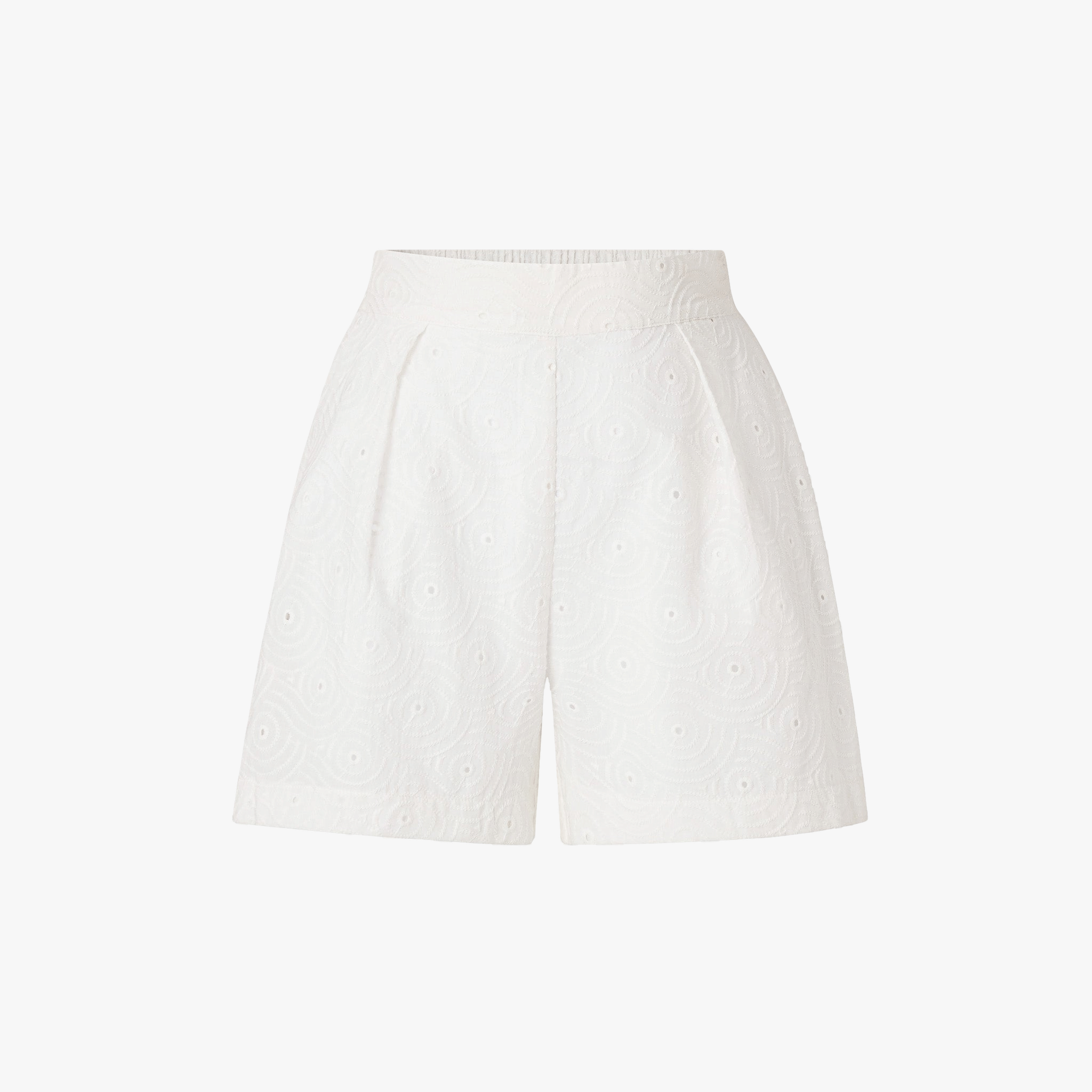 Vivi shorts in White made by MandiBreeze