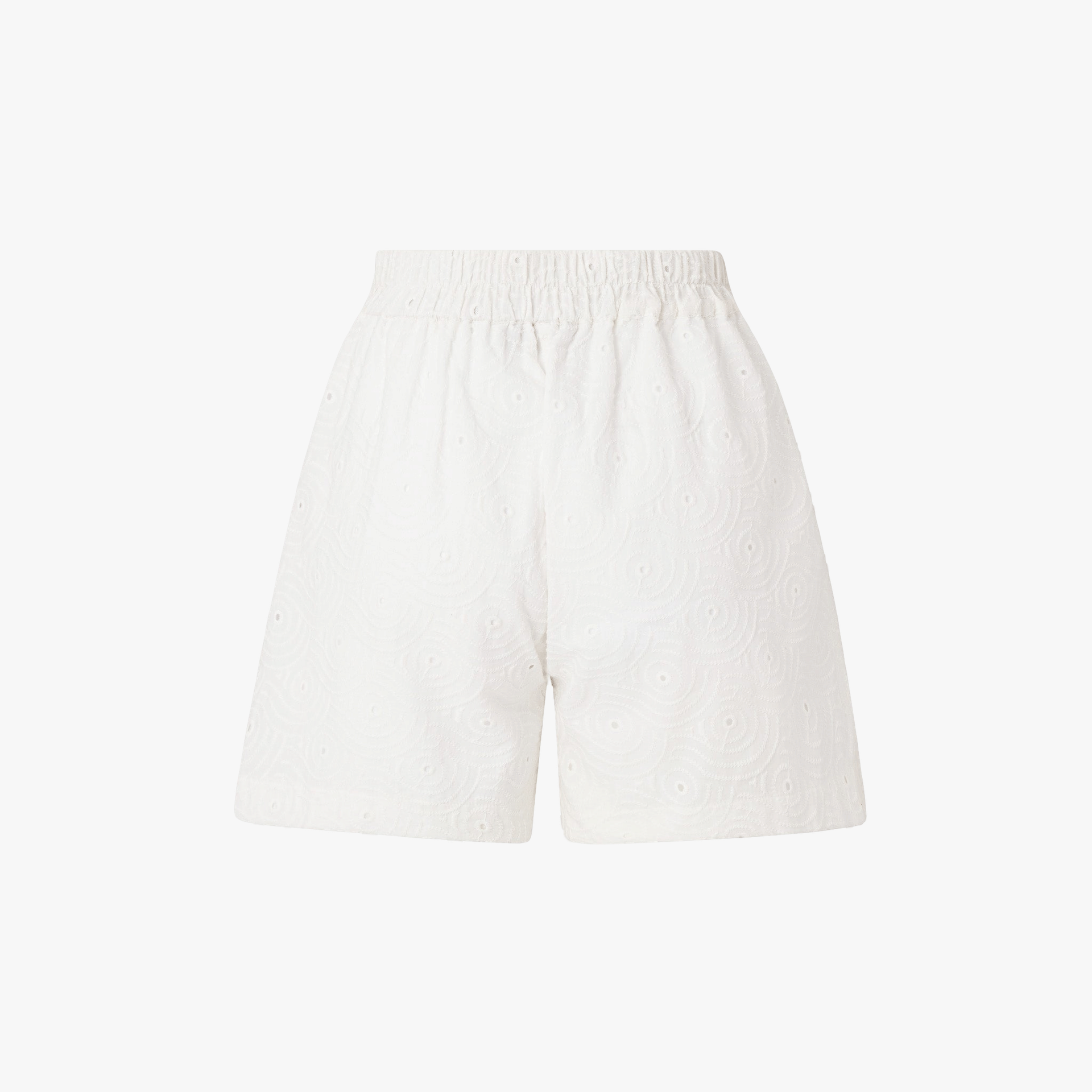 Vivi shorts in White made by MandiBreeze
