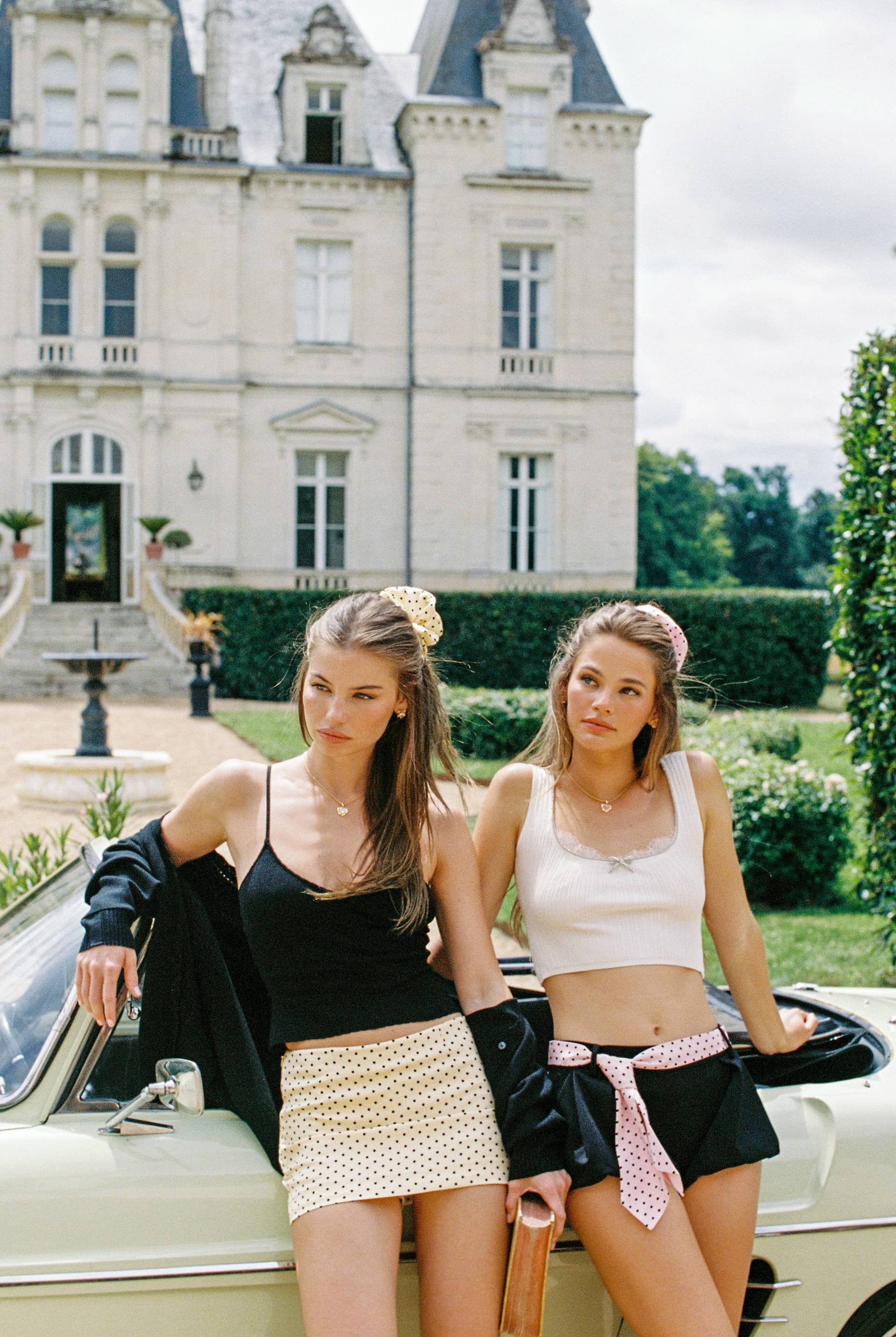 Wendy Skirt (Yellow) made by Nana Jacqueline