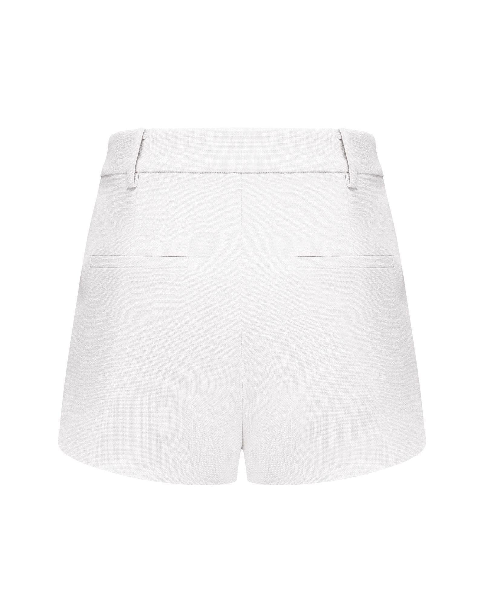 Josephine Shorts (White) made by Nana Jacqueline