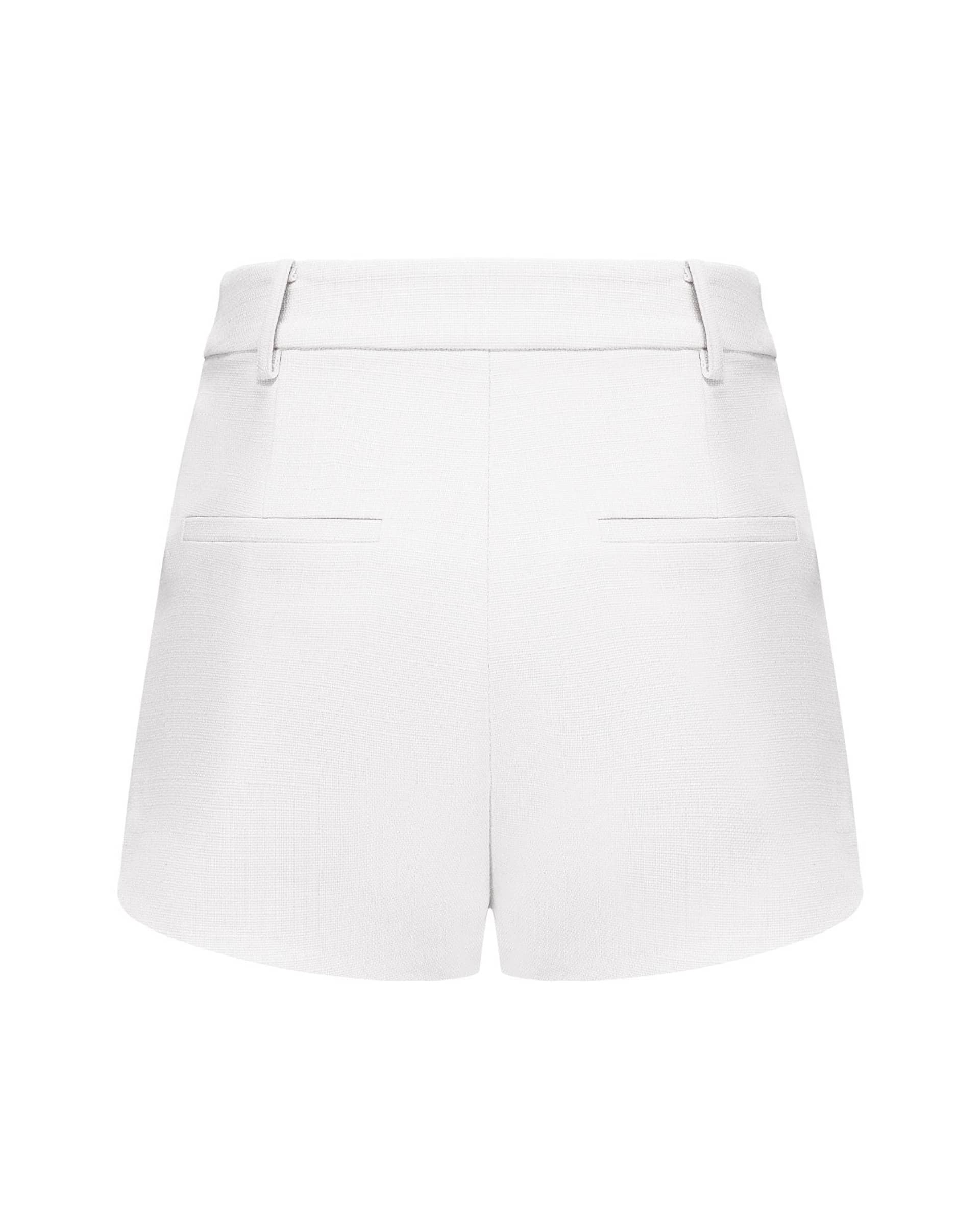 Josephine Shorts (White) made by Nana Jacqueline