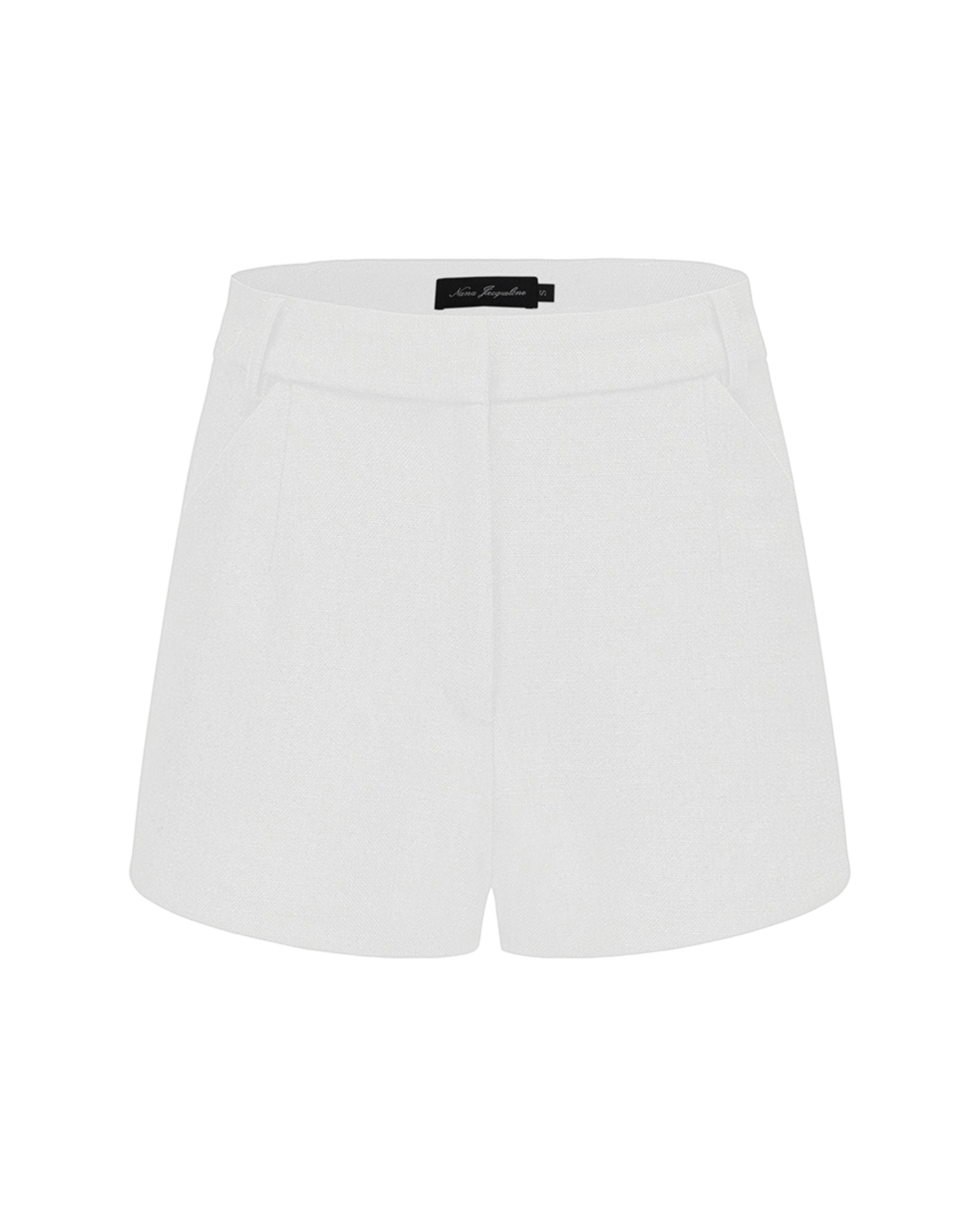 Josephine Shorts (White) made by Nana Jacqueline