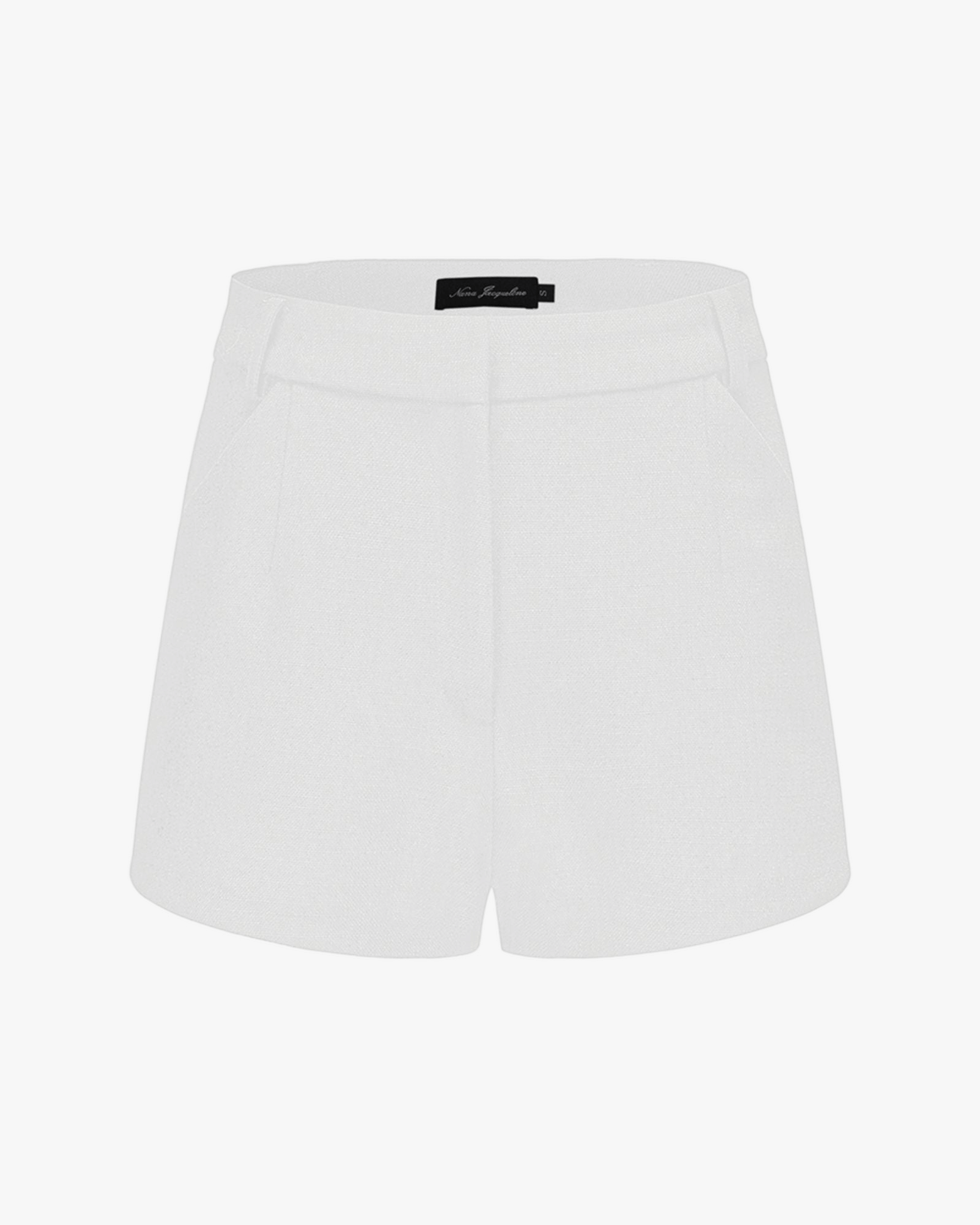 Josephine Shorts (White) made by Nana Jacqueline