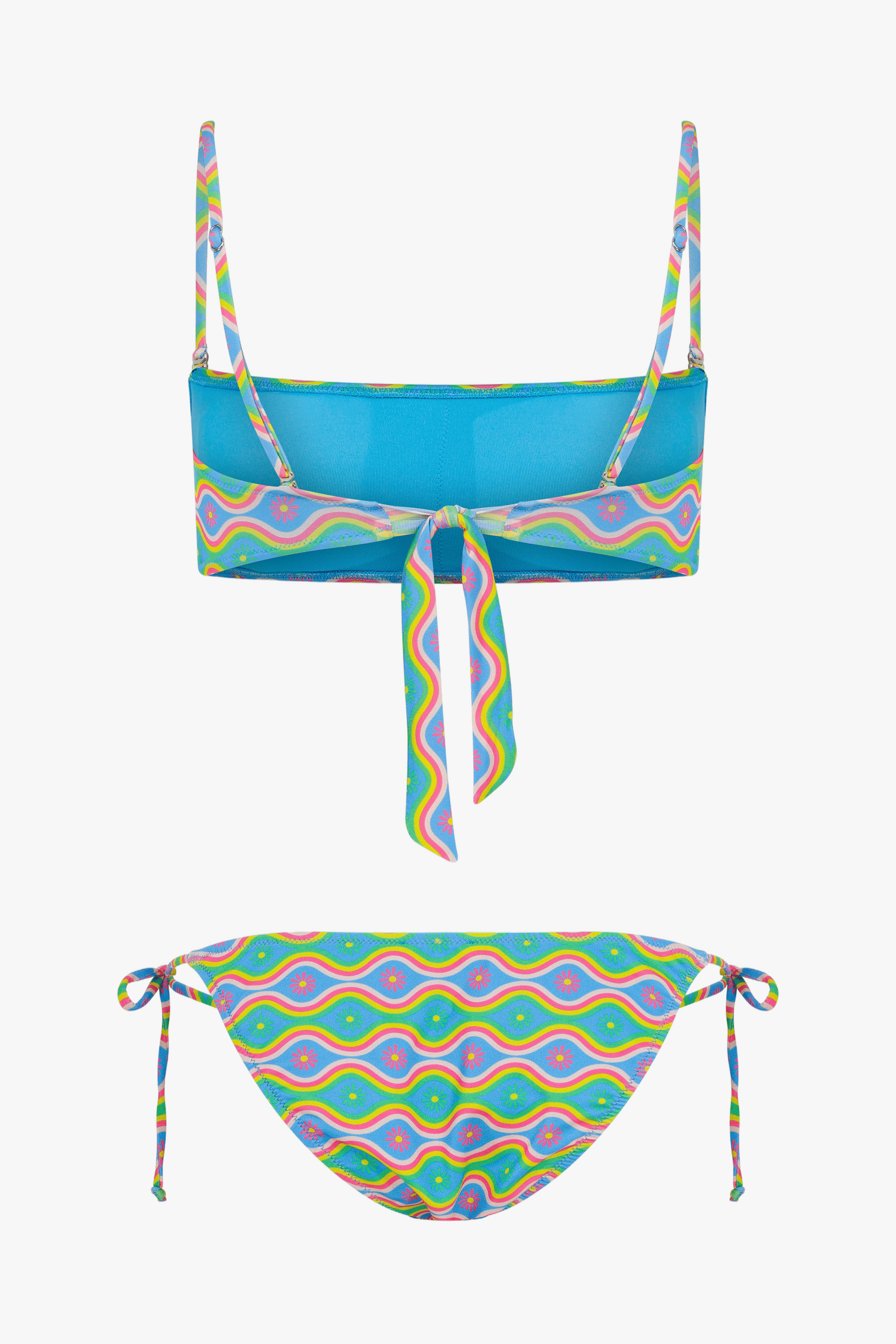 Prisim Petals Bikini made by Declara