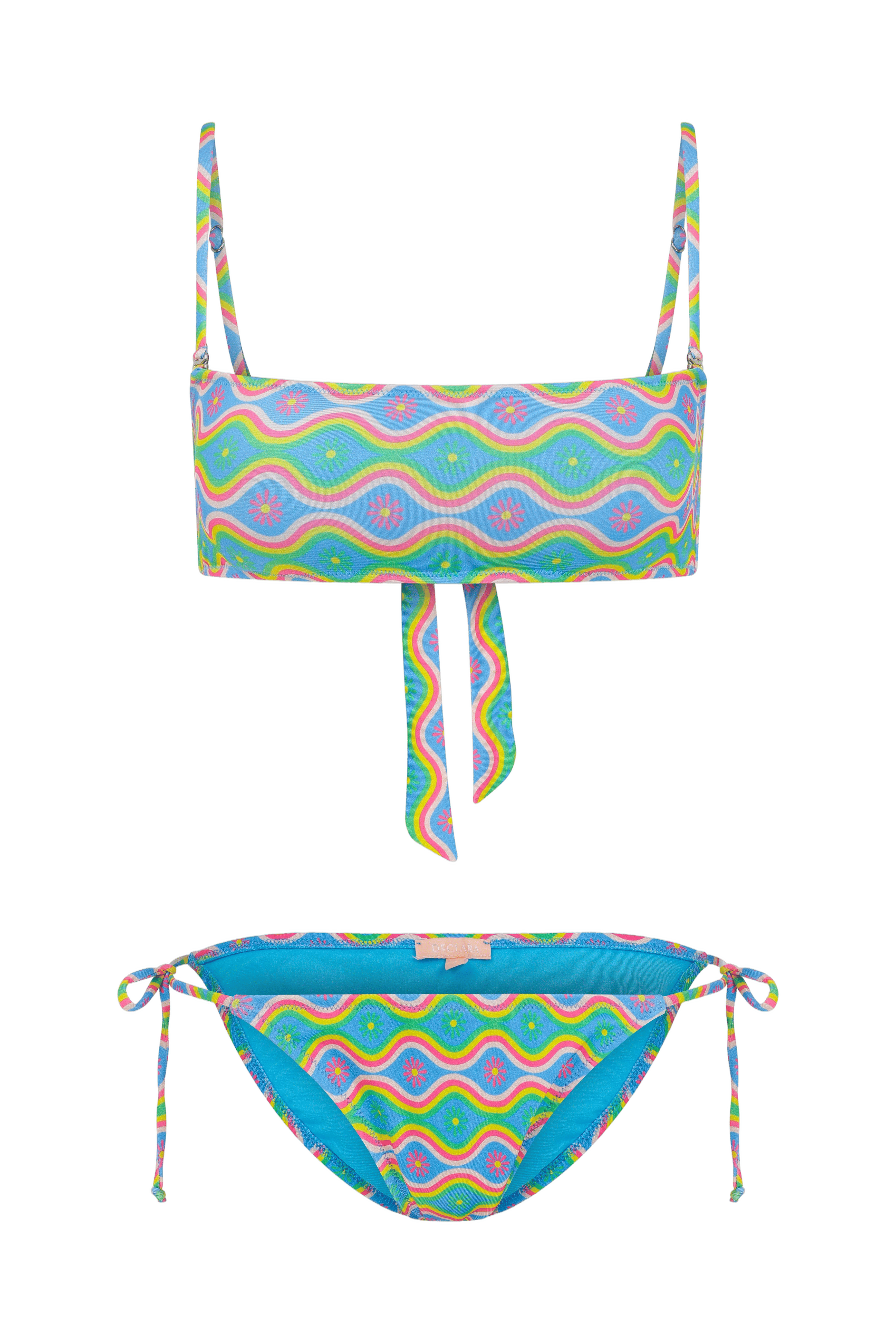 Prisim Petals Bikini made by Declara