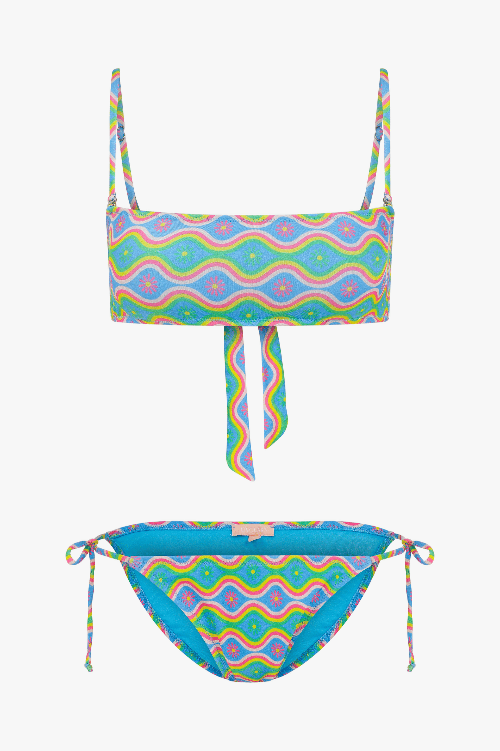 Prisim Petals Bikini made by Declara