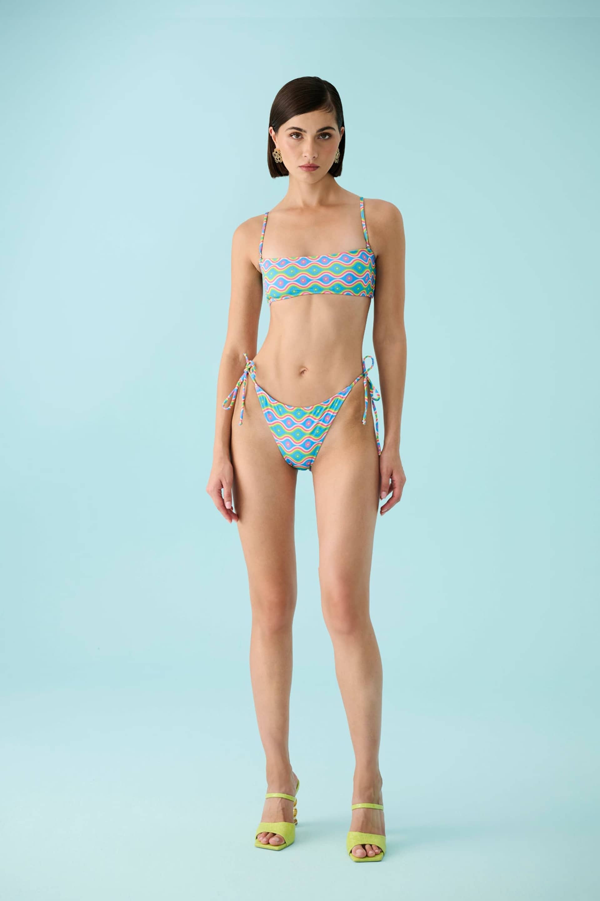 Prisim Petals Bikini made by Declara