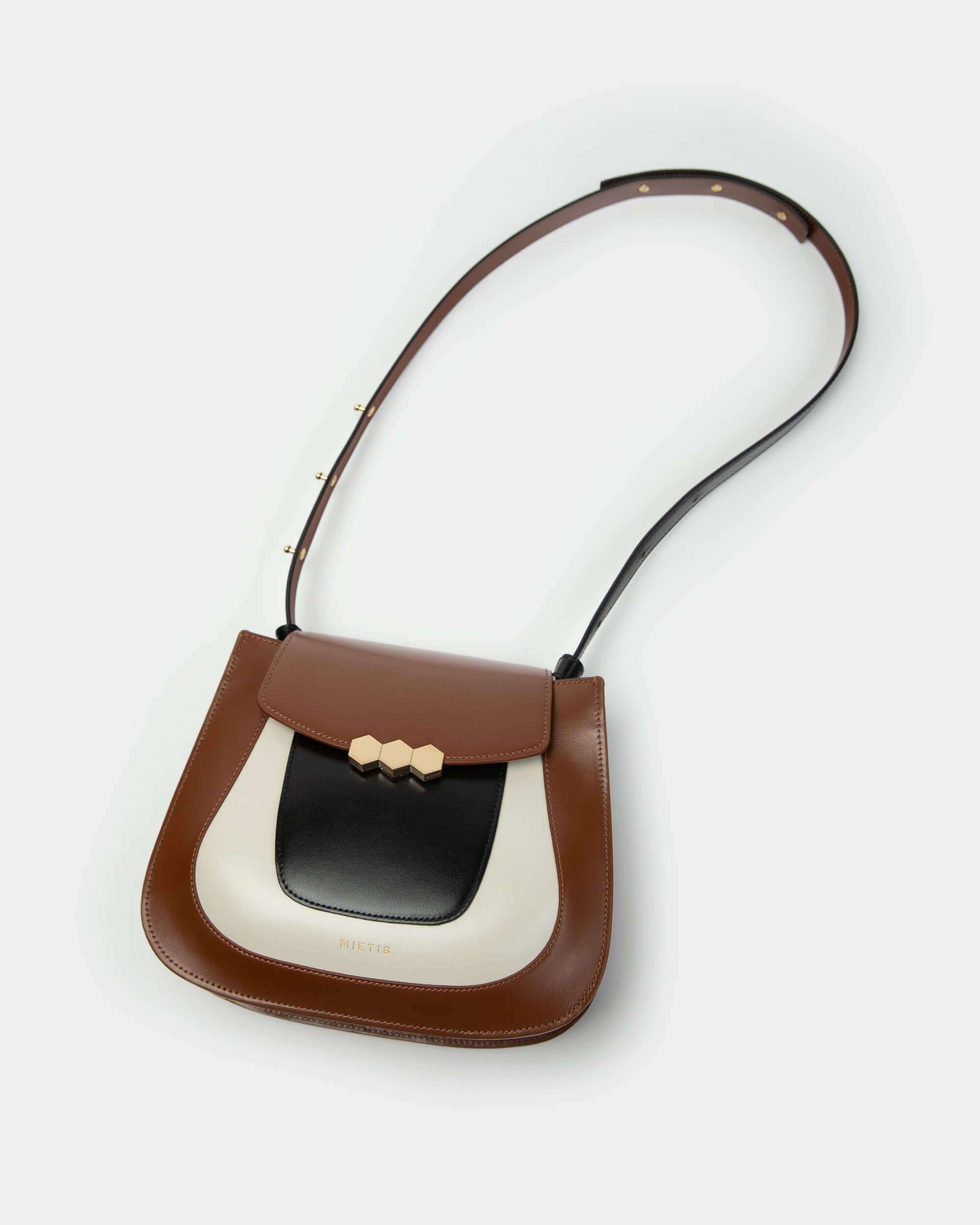 Jill Tan / White / Black in Multi color made by Mietis