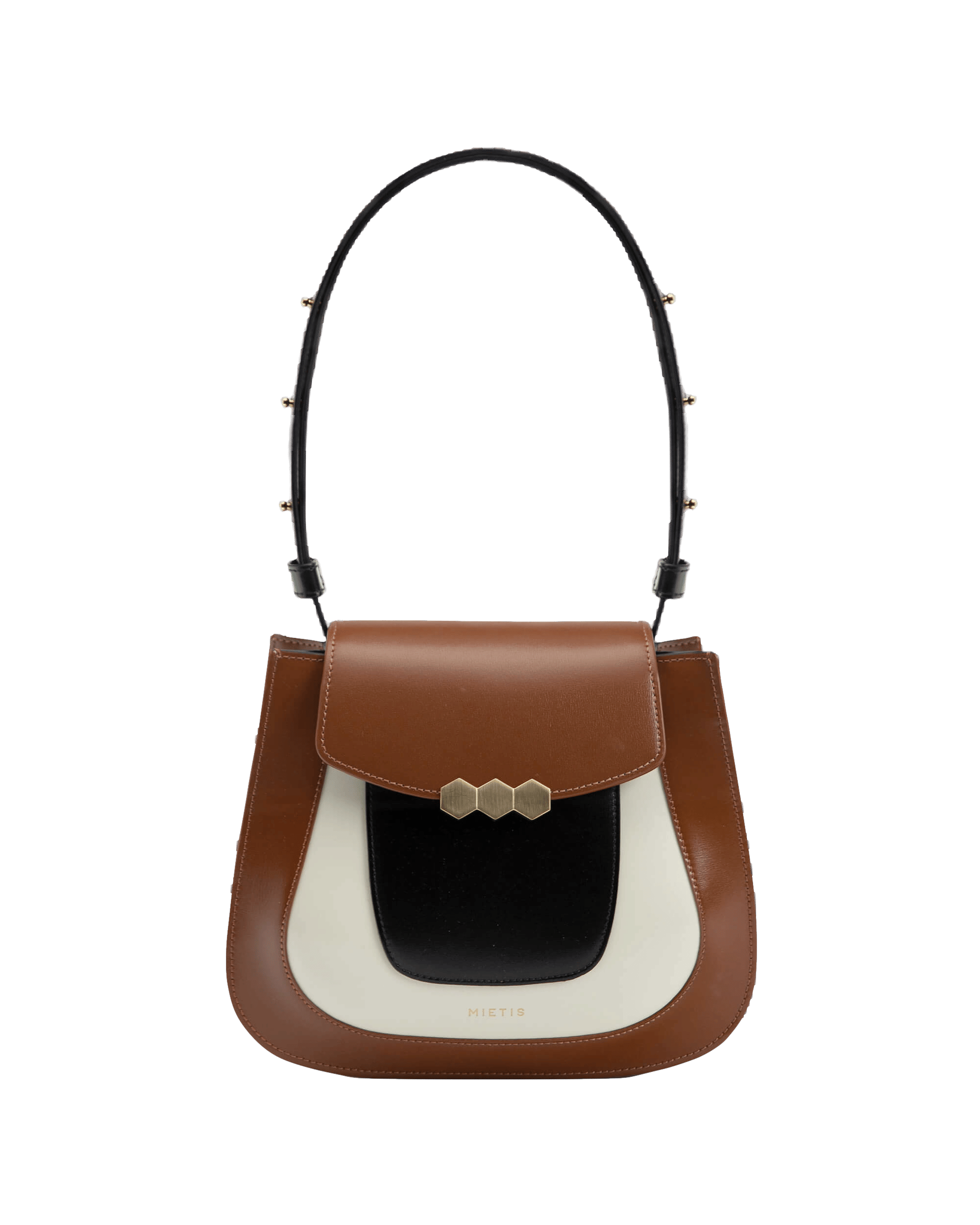 Jill Tan / White / Black in Multi color made by Mietis