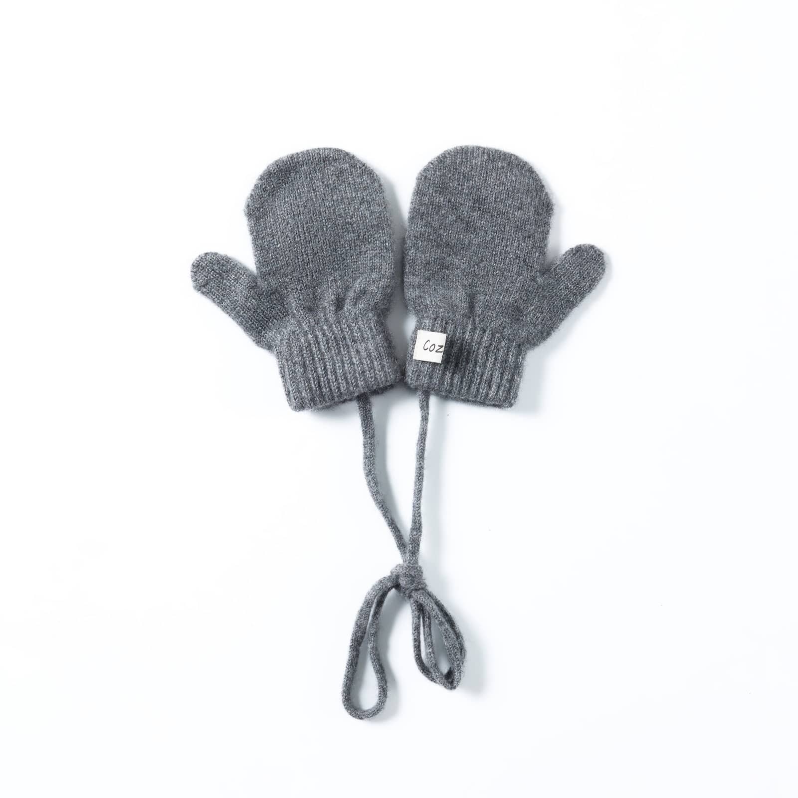 Gift Box | Grey Hat-Mittens Bundle made by CozyU