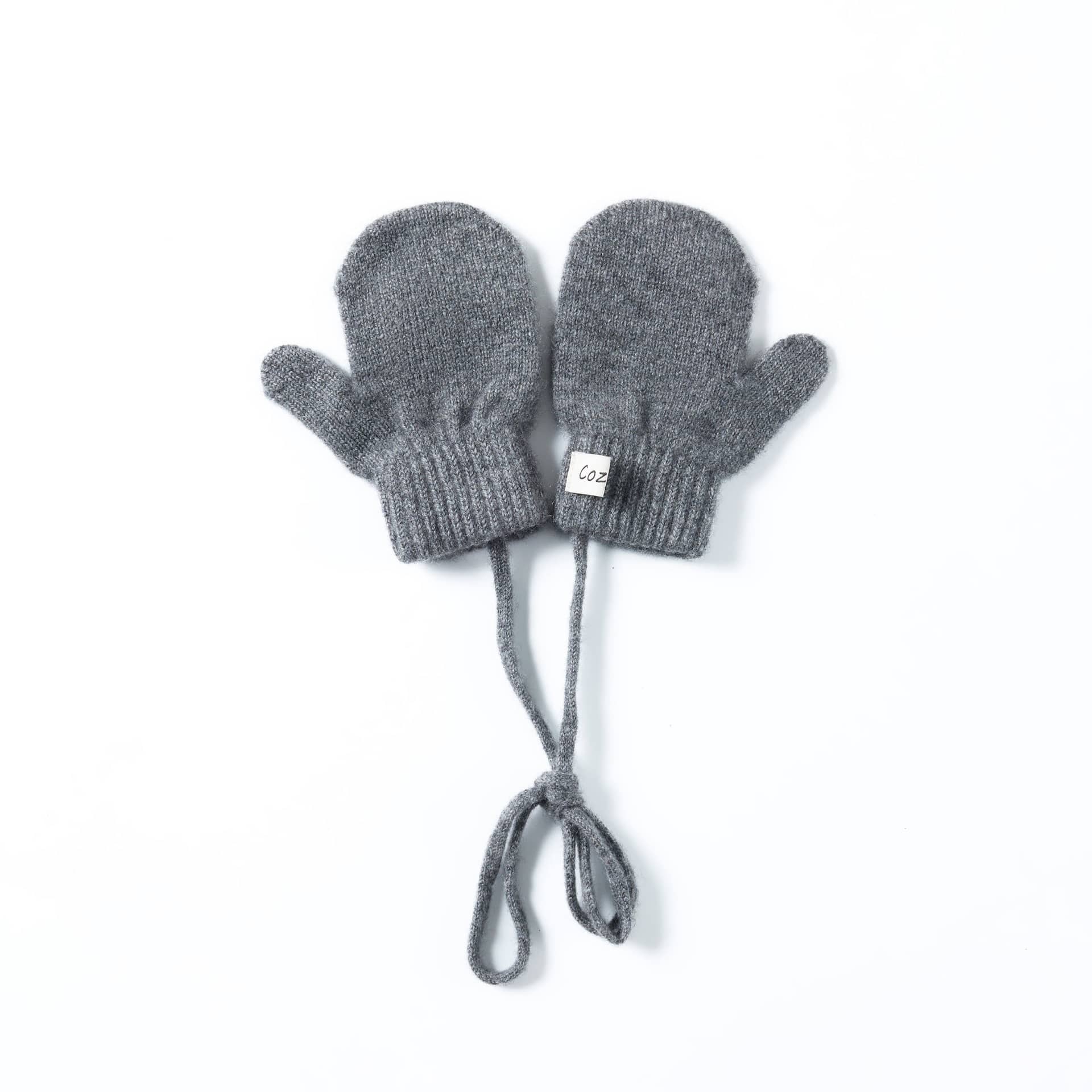 Gift Box | Grey Hat-Mittens Bundle made by CozyU