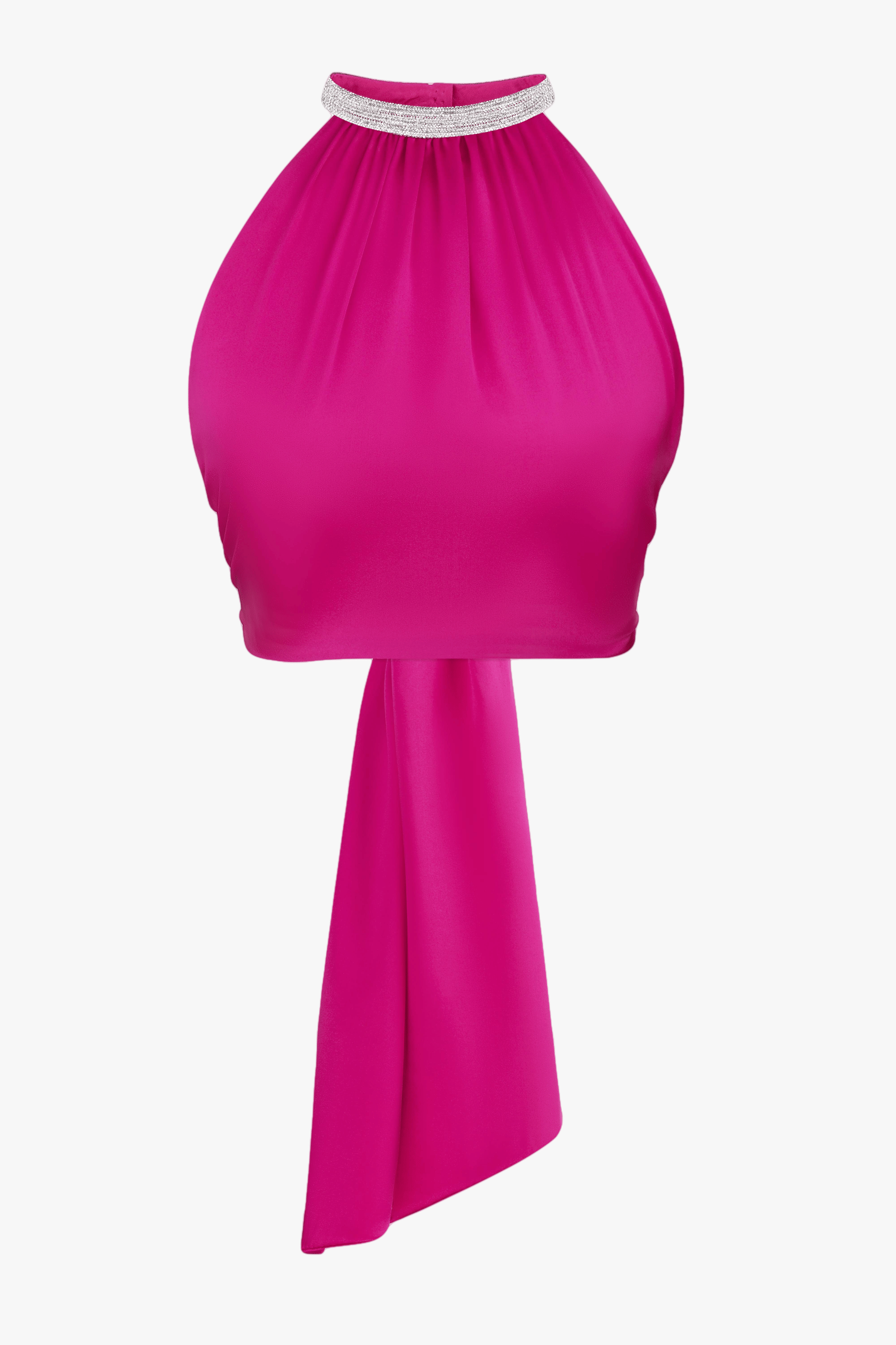 Kaia silk top made by NUÉ