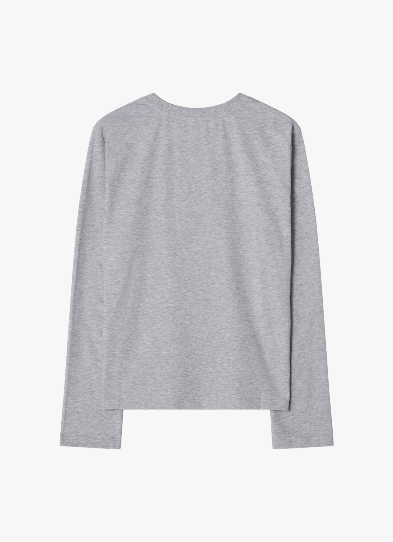 Heart Long Sleeve T-shirt Grey made by CLOEYS