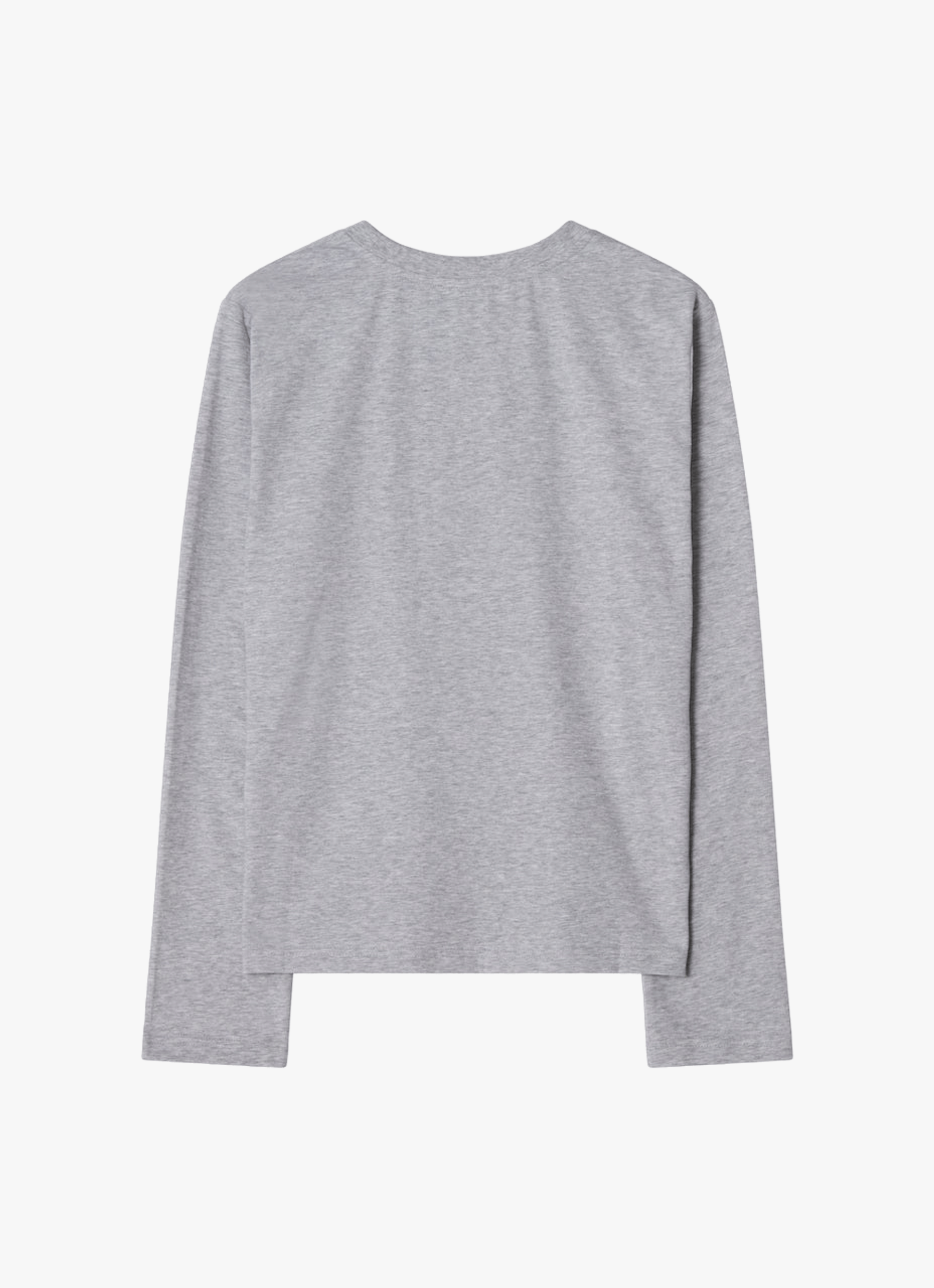 Heart Long Sleeve T-shirt Grey made by CLOEYS