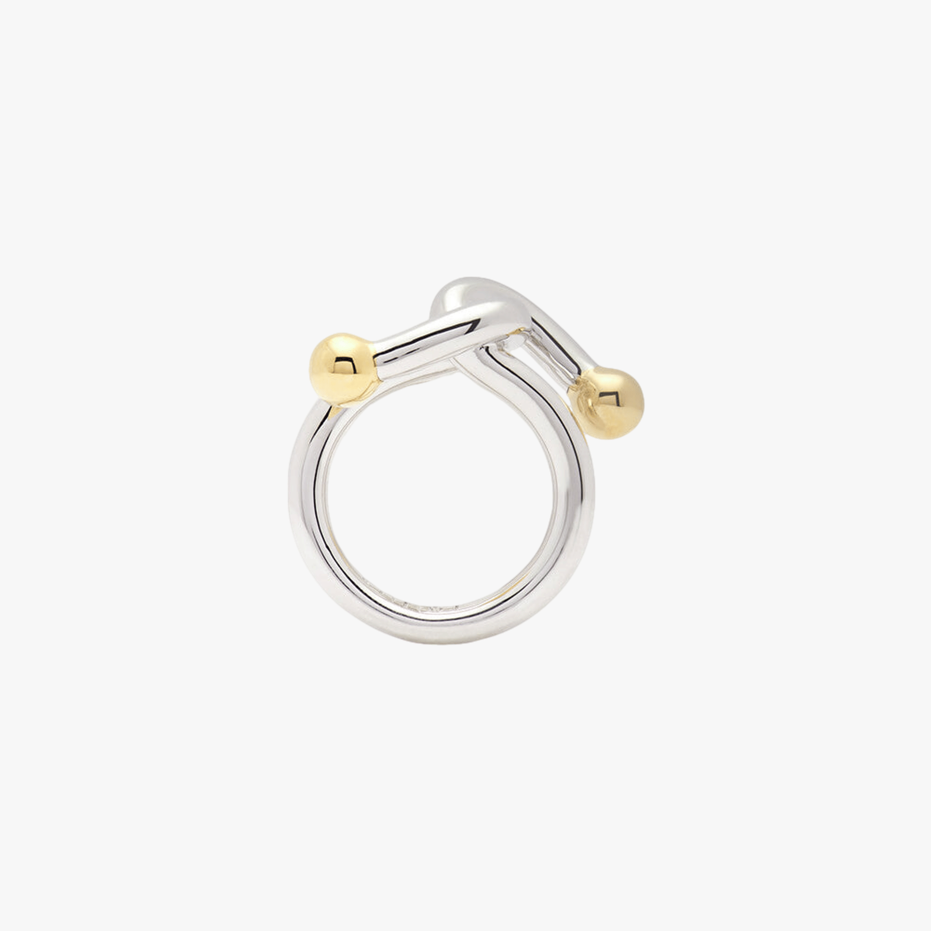 FALCAT RING - SILVER made by ENNUI