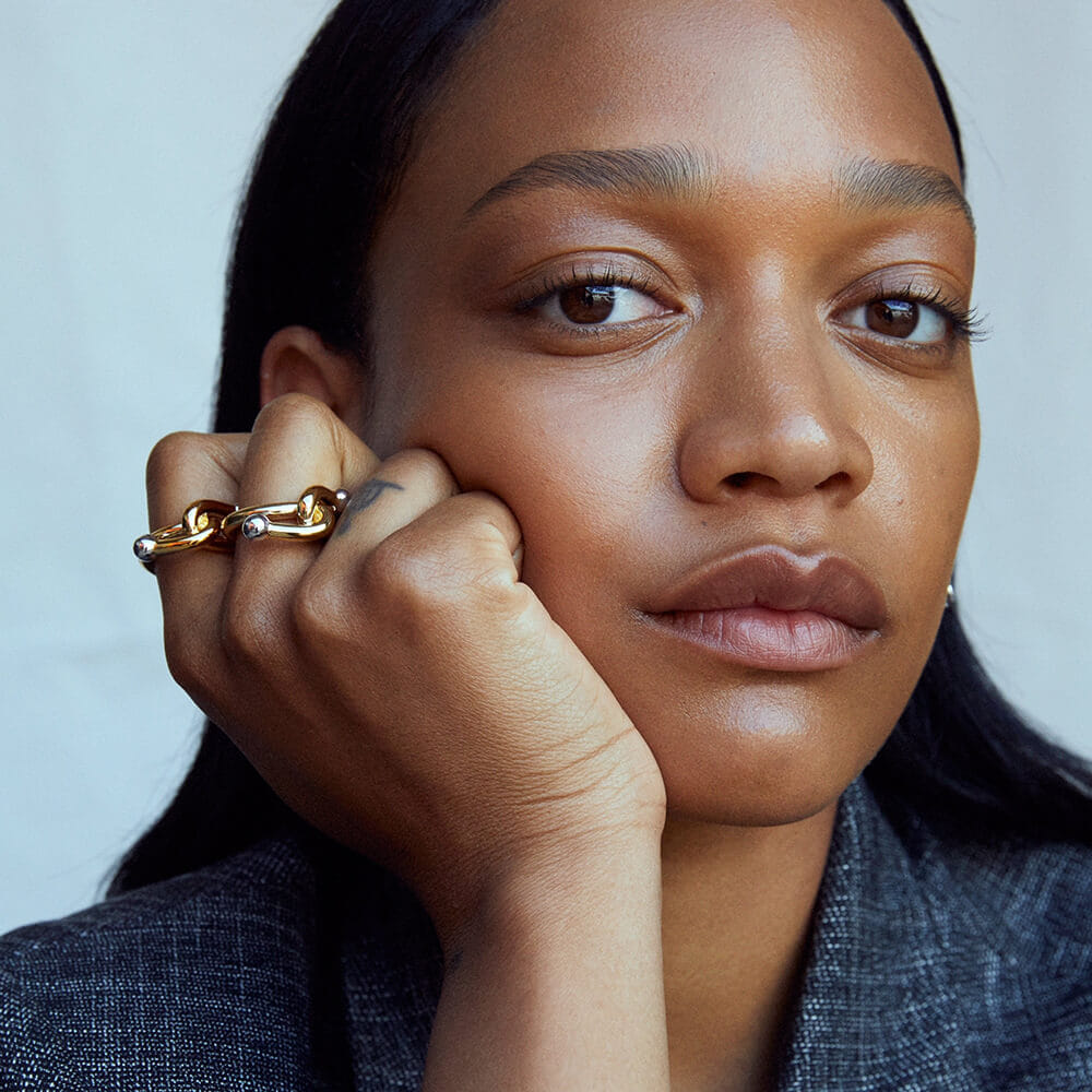 FALCAT RING - SILVER made by ENNUI