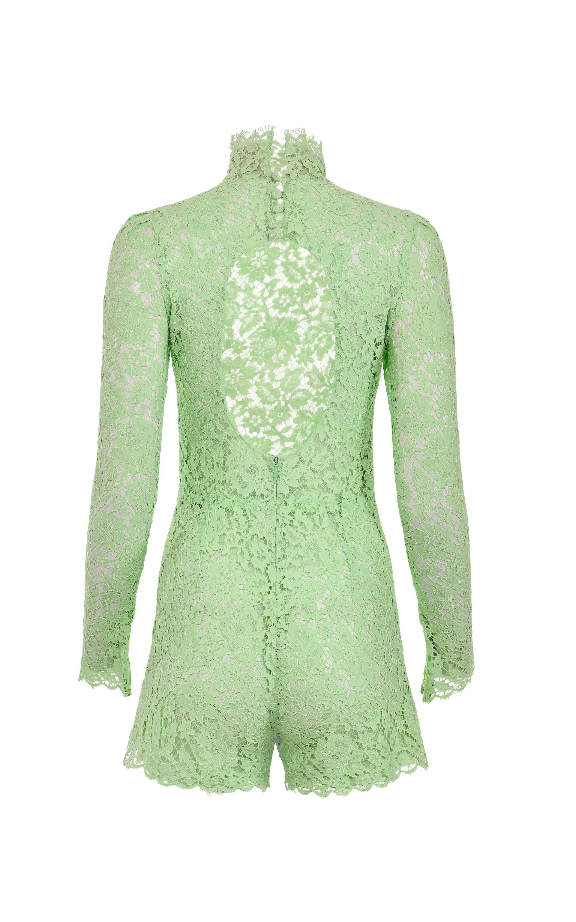 Rania Mini Lace Romper made by Francesca Miranda