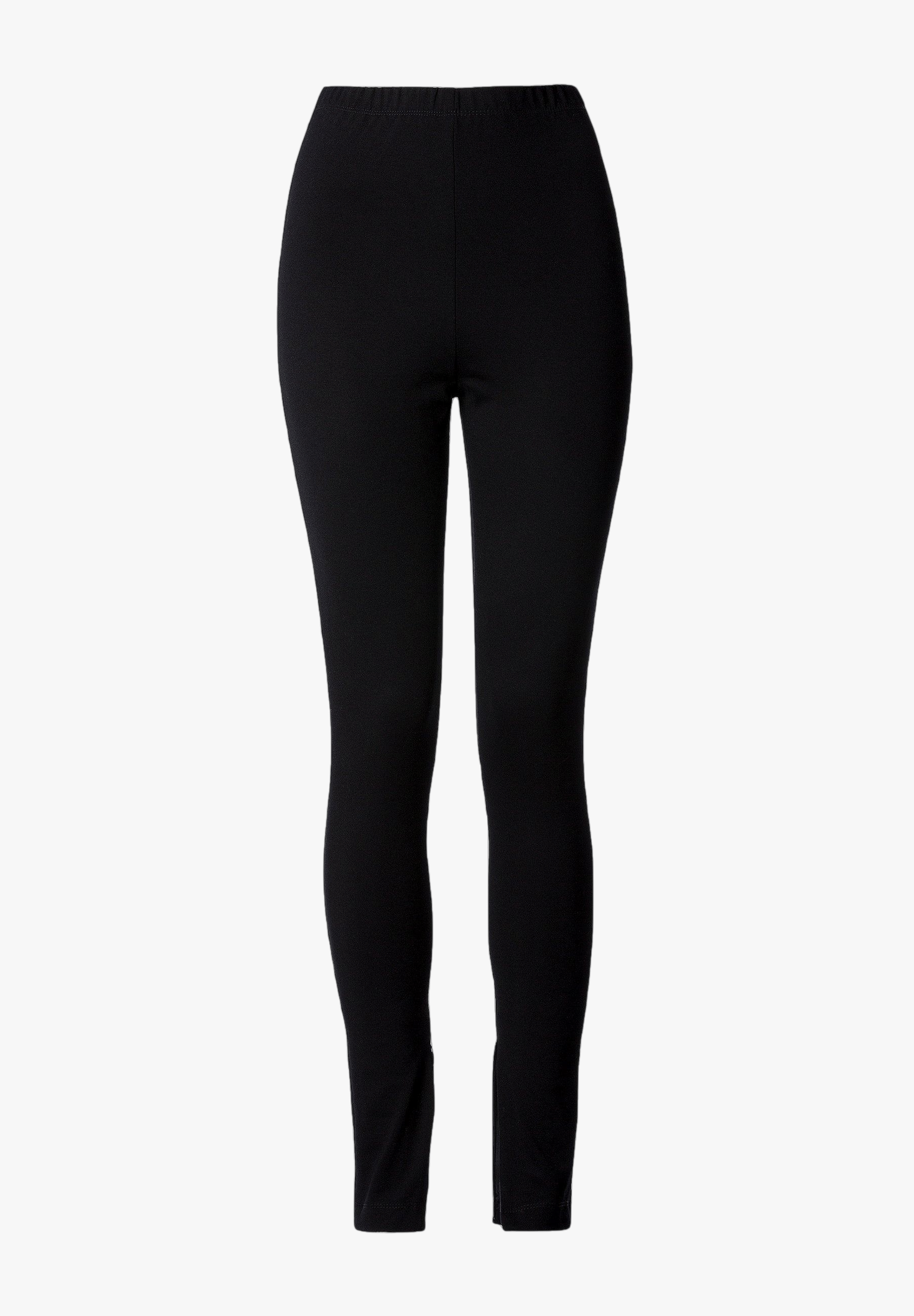Visalia punto leggings in Black made by DIVALO