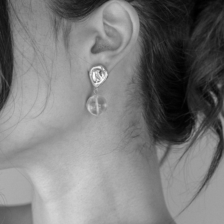 TOMMIE EARRINGS made by Zepplin The Label