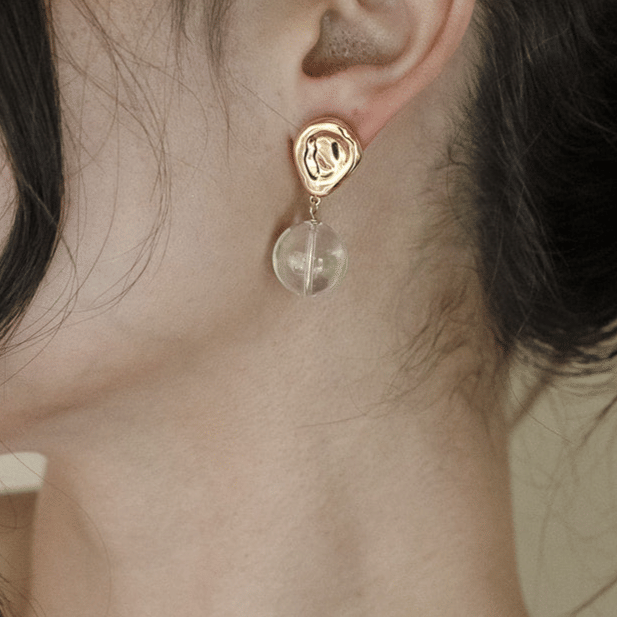 TOMMIE EARRINGS made by Zepplin The Label