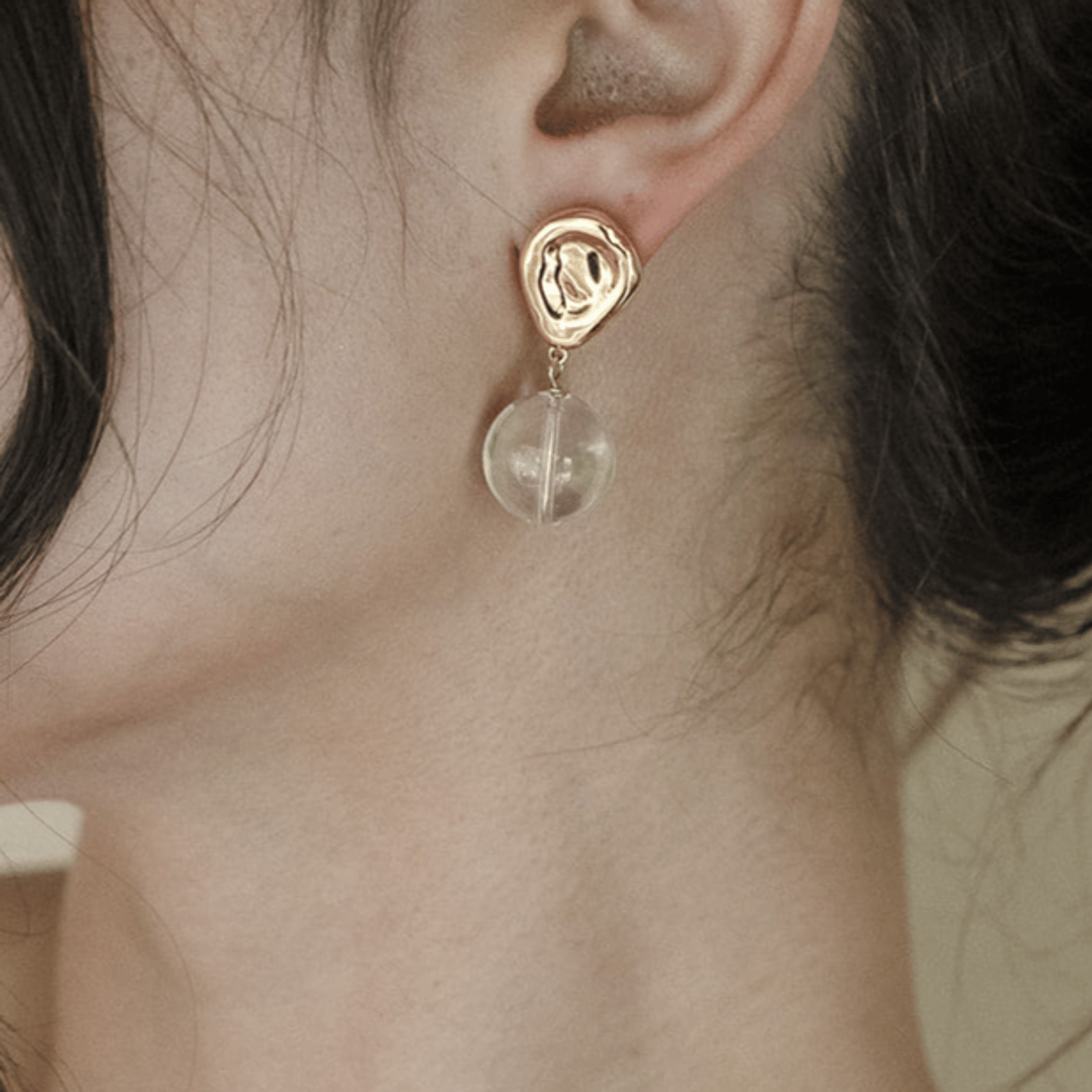 TOMMIE EARRINGS made by Zepplin The Label