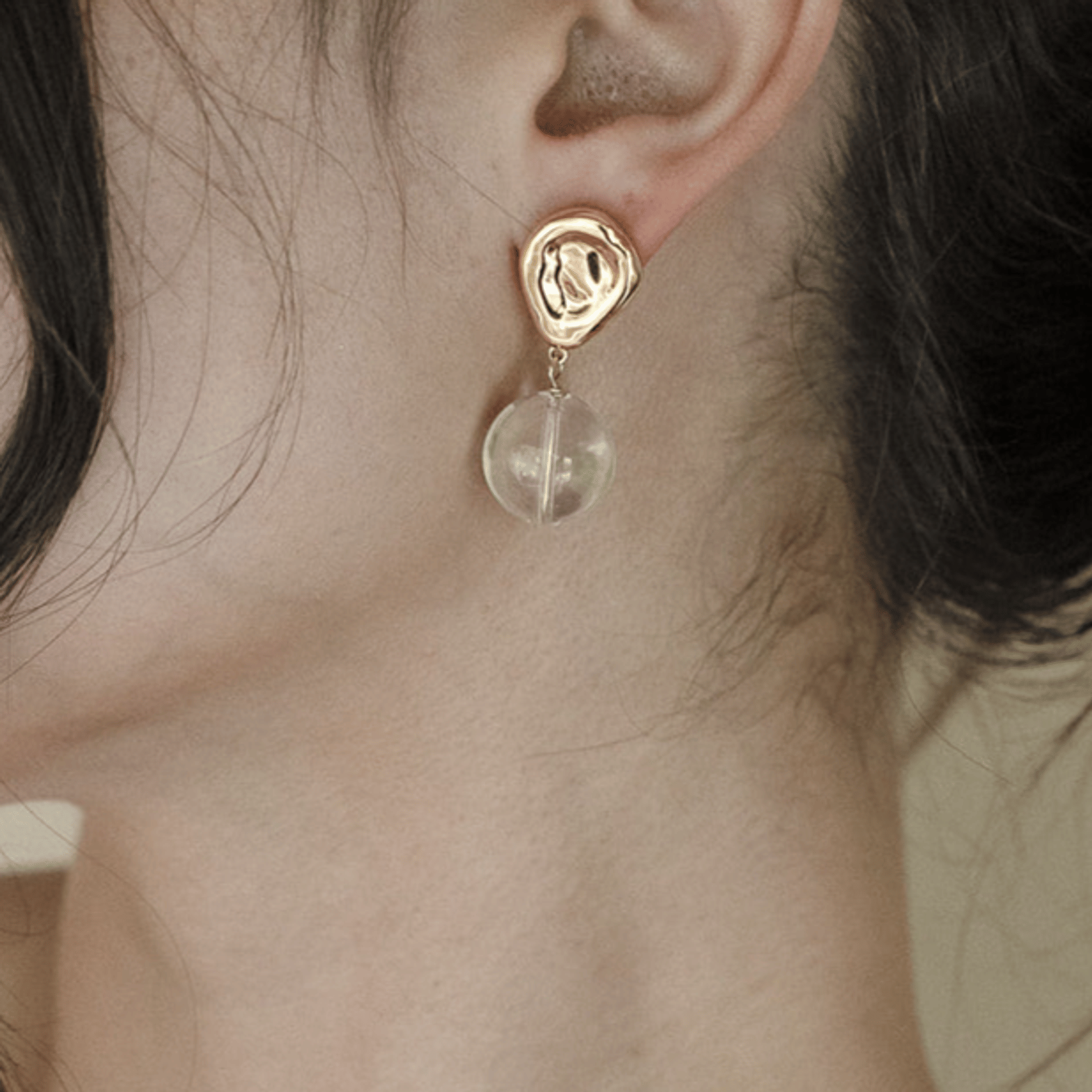 TOMMIE EARRINGS made by Zepplin The Label