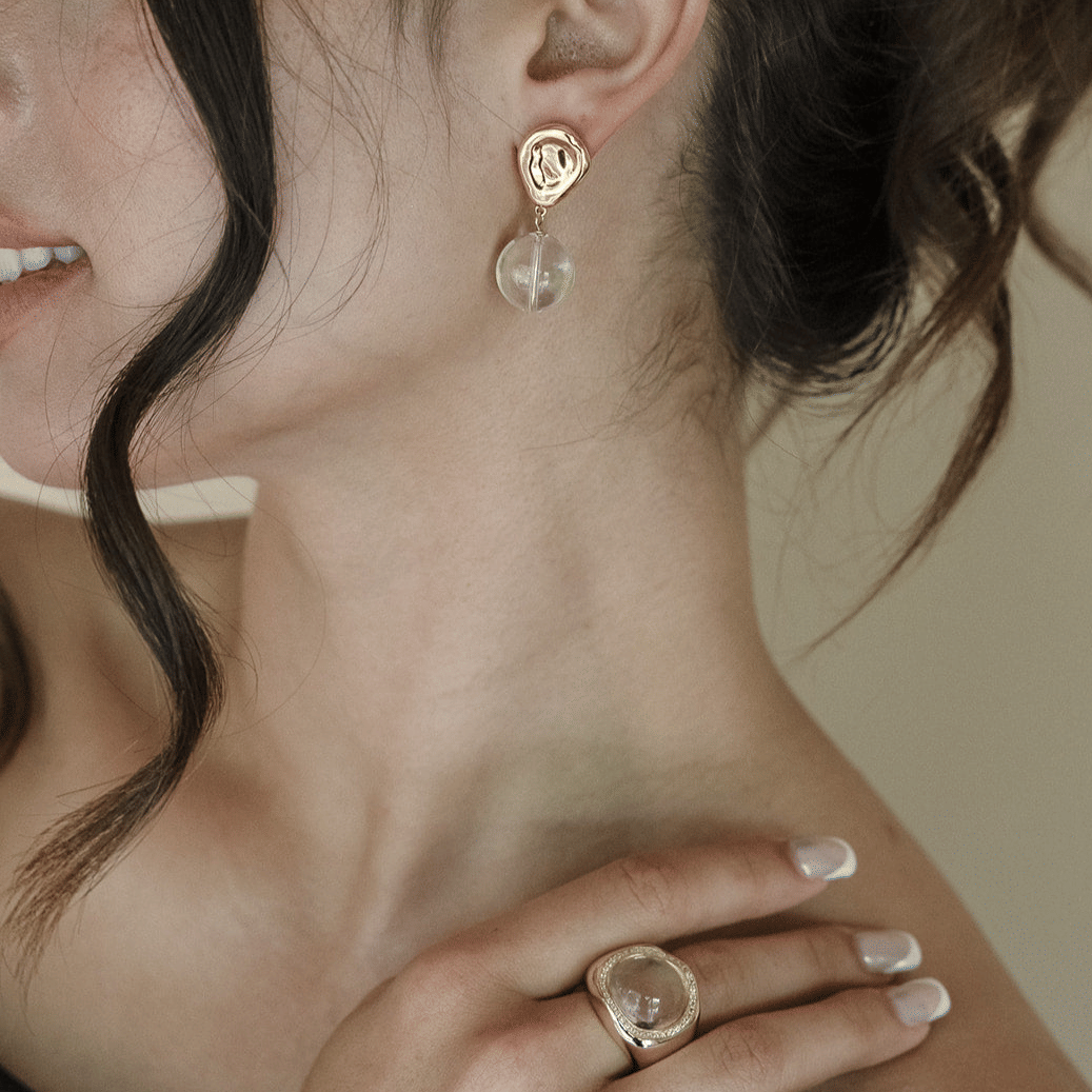 TOMMIE EARRINGS made by Zepplin The Label