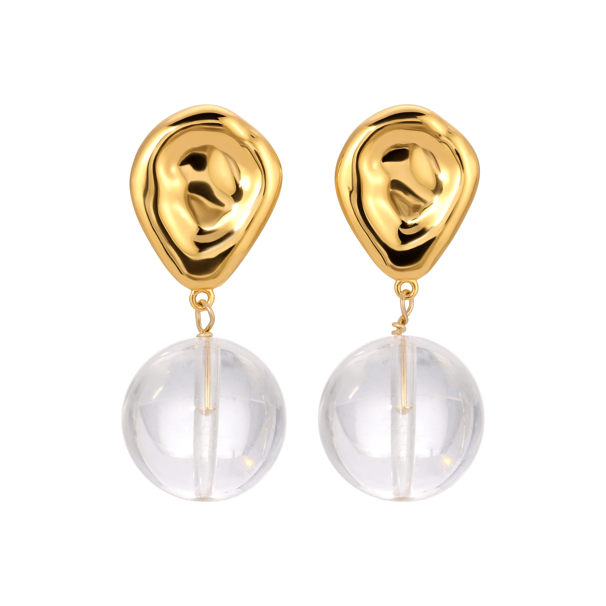 TOMMIE EARRINGS made by Zepplin The Label